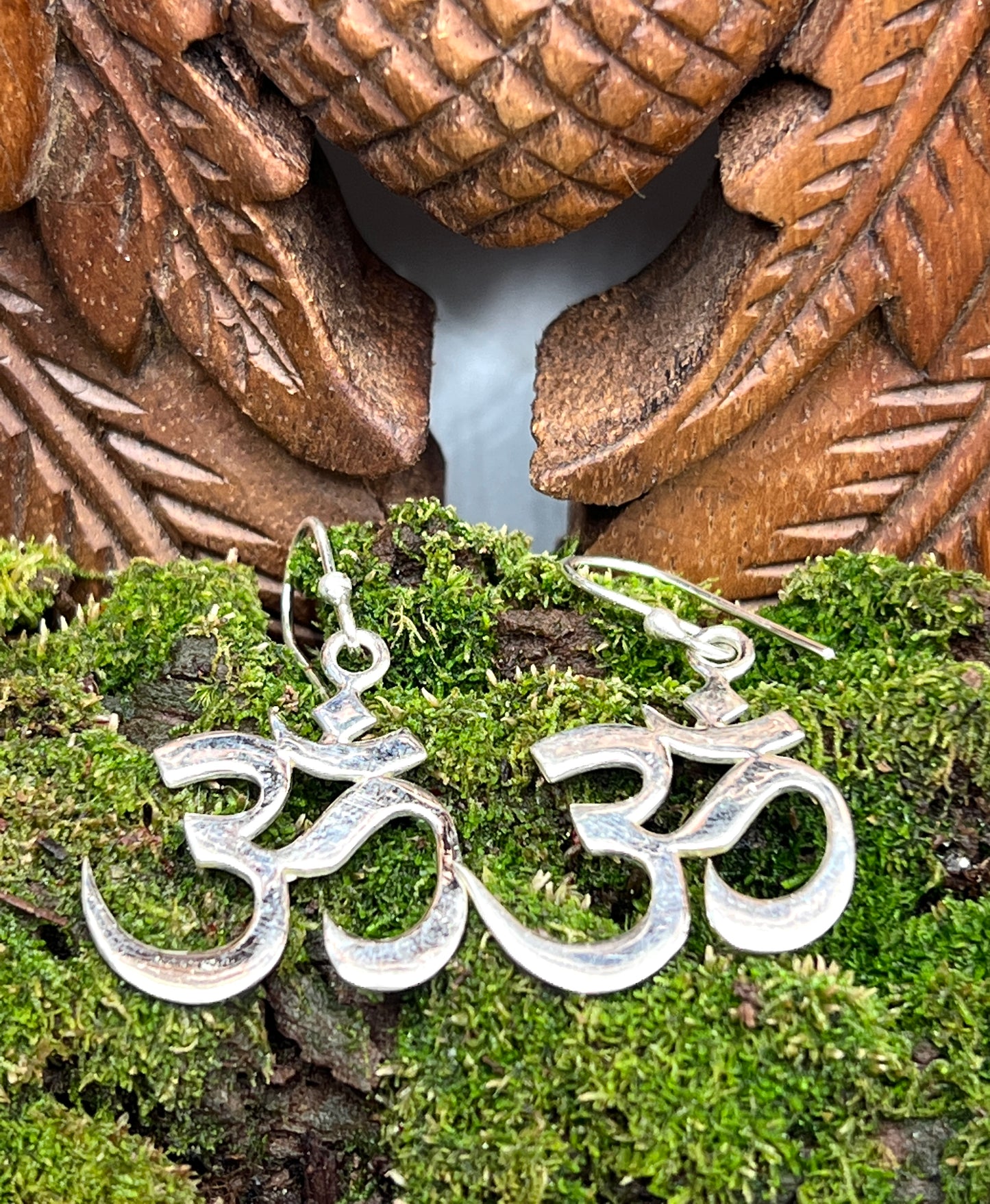 Om Earrings