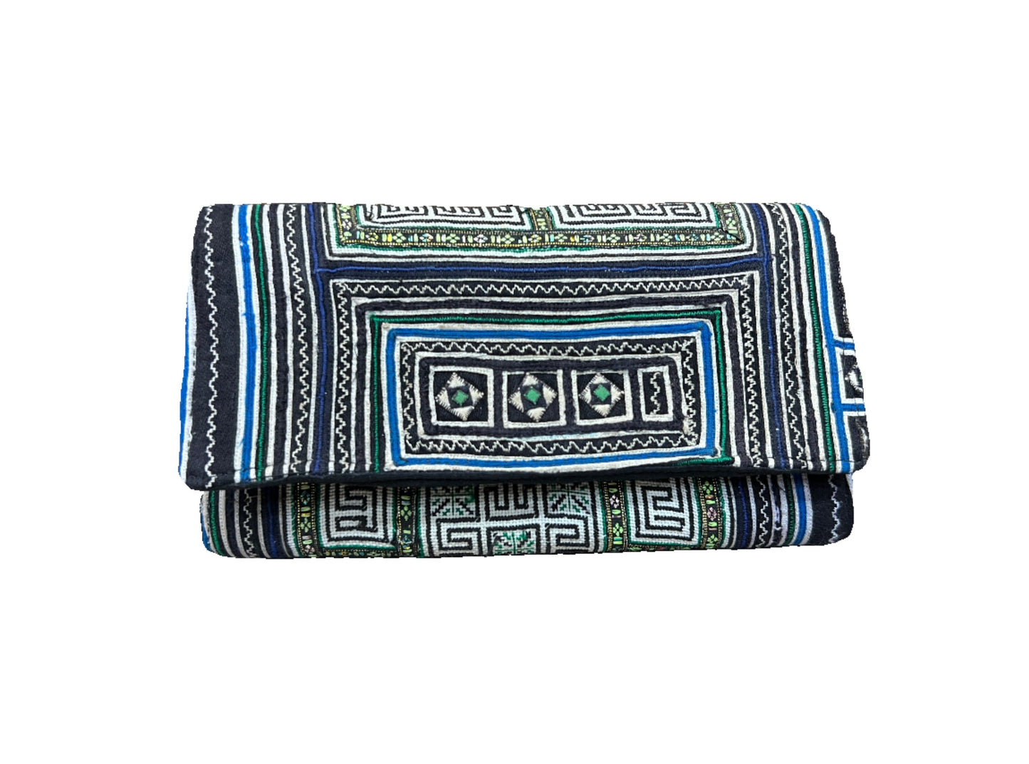 Compartment Wallet / Checkbook Cover