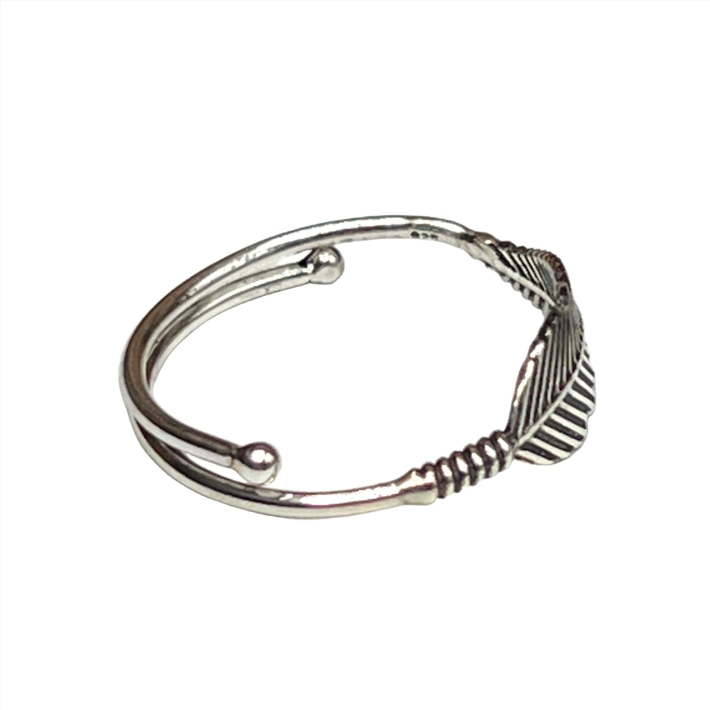 Adjustable Feather Rings