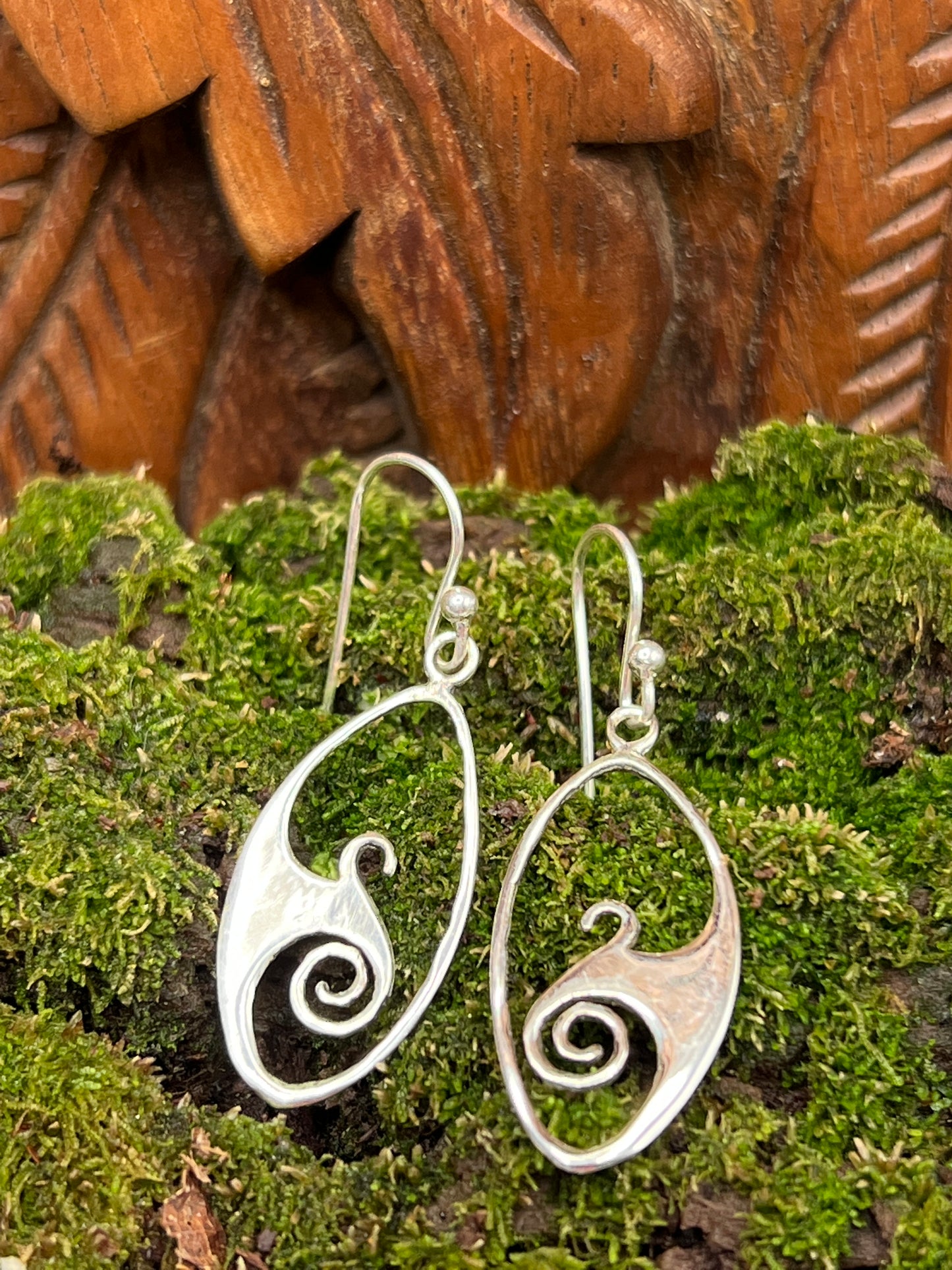 Swirl Earrings