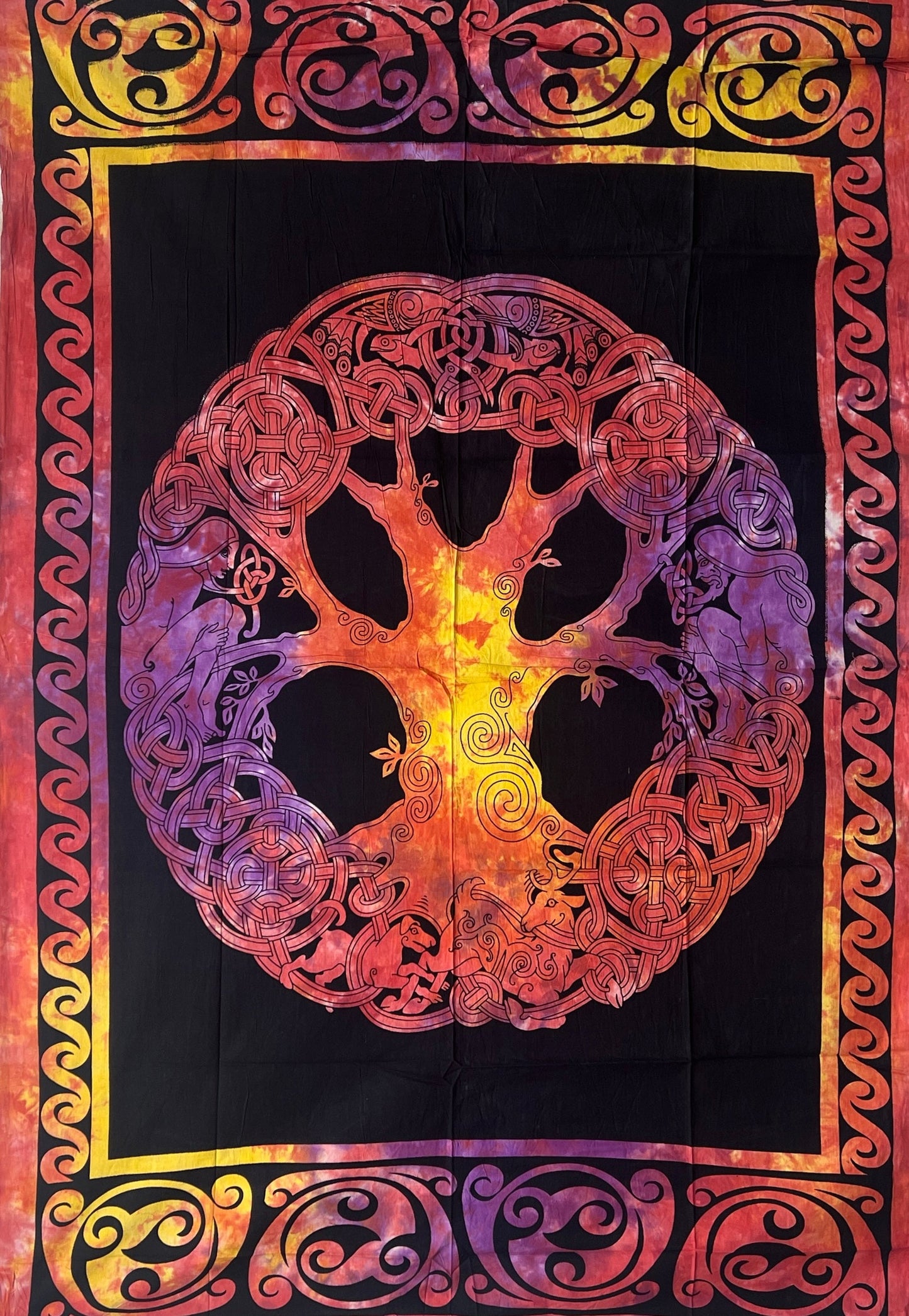 Celtic Tree Tapestries | 5 Colors