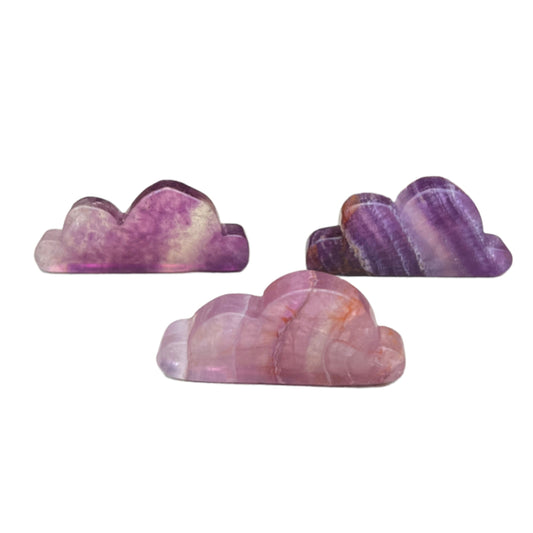 Fluorite Carved Clouds