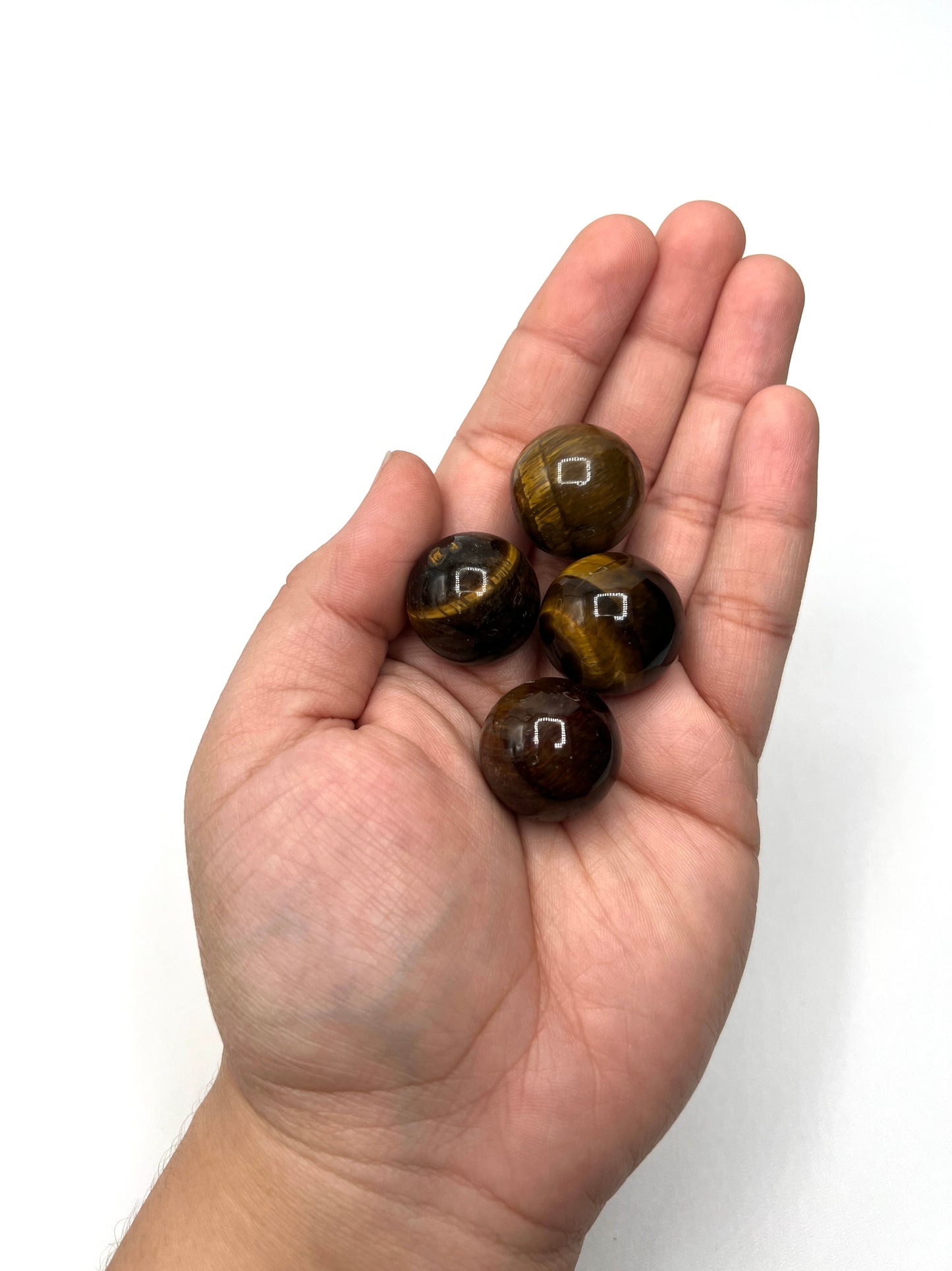 Tigers Iron Spheres