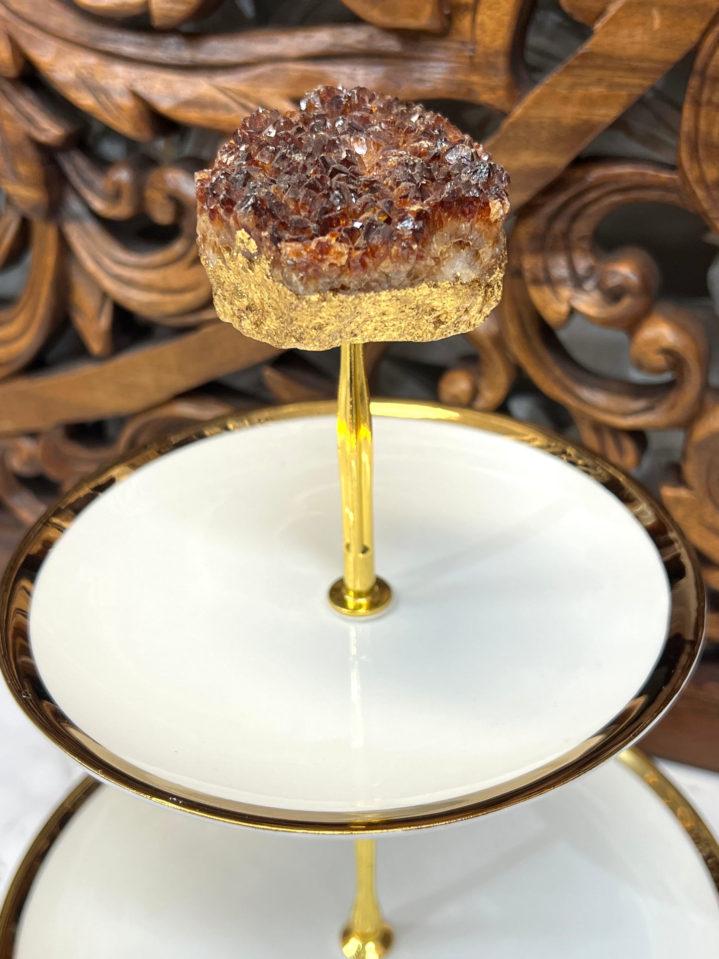 Citrine Fruit Plate