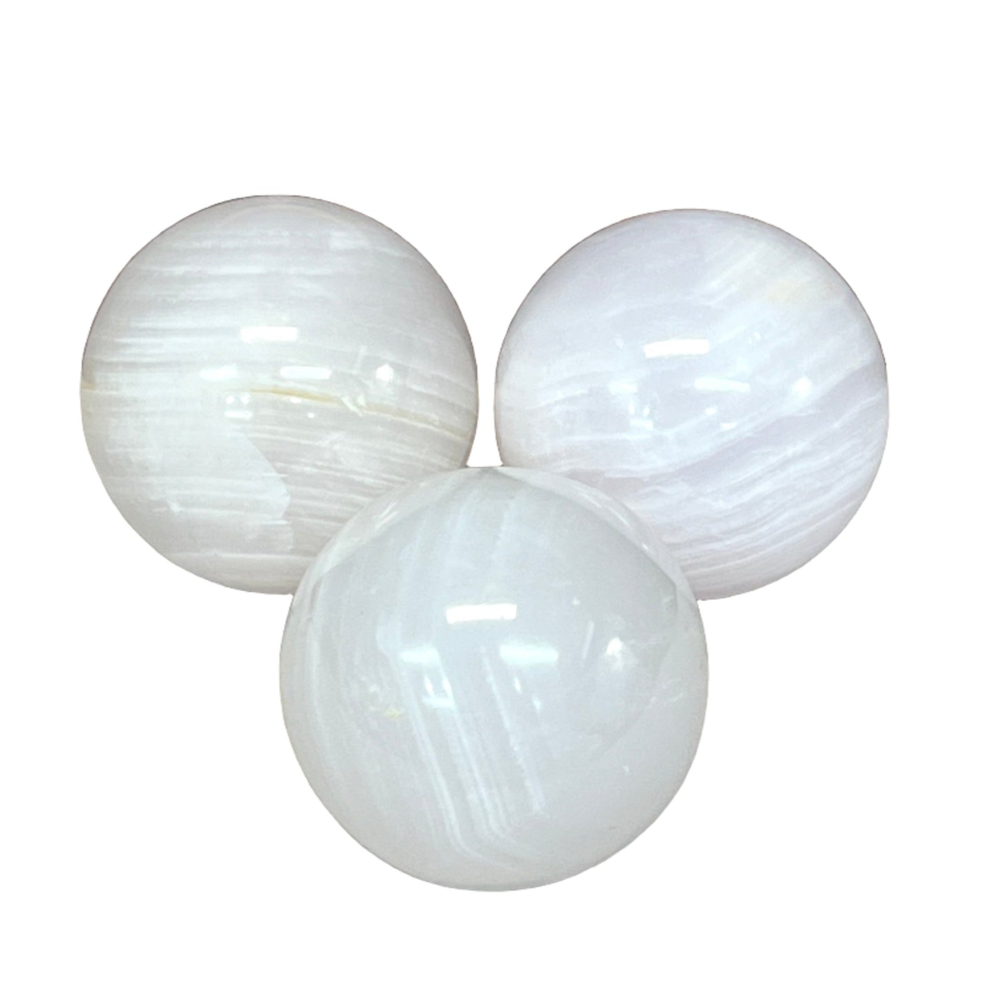 Mangano Calcite Spheres