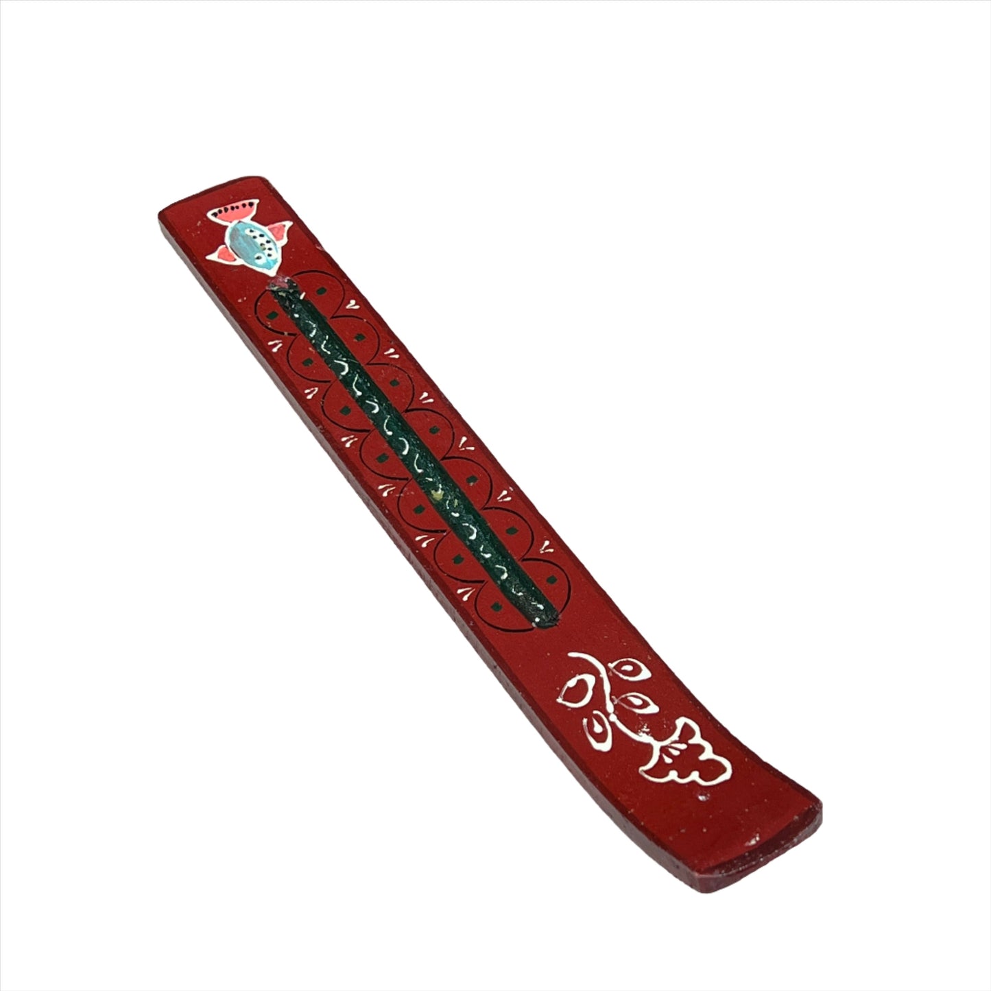 Hand Painted Incense Burner