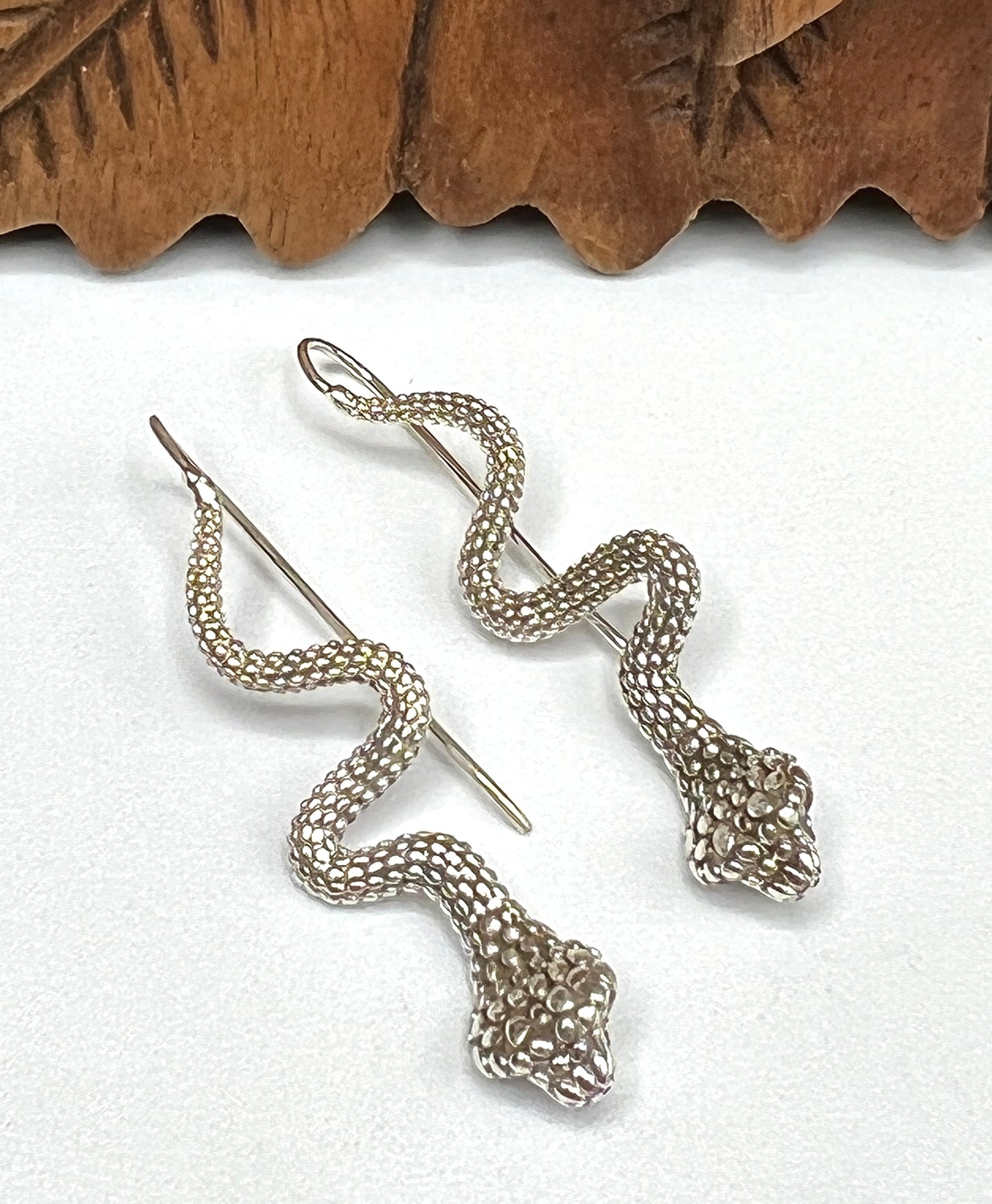 Snake Earrings