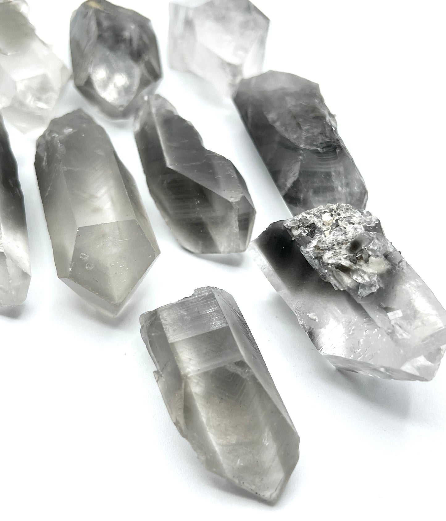 Phantom Quartz Points