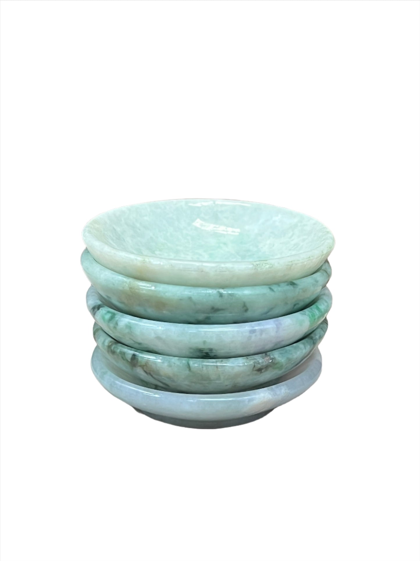 Small Jade Offering Bowls