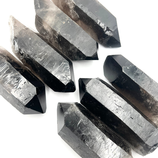 Smoky Quartz Large Points