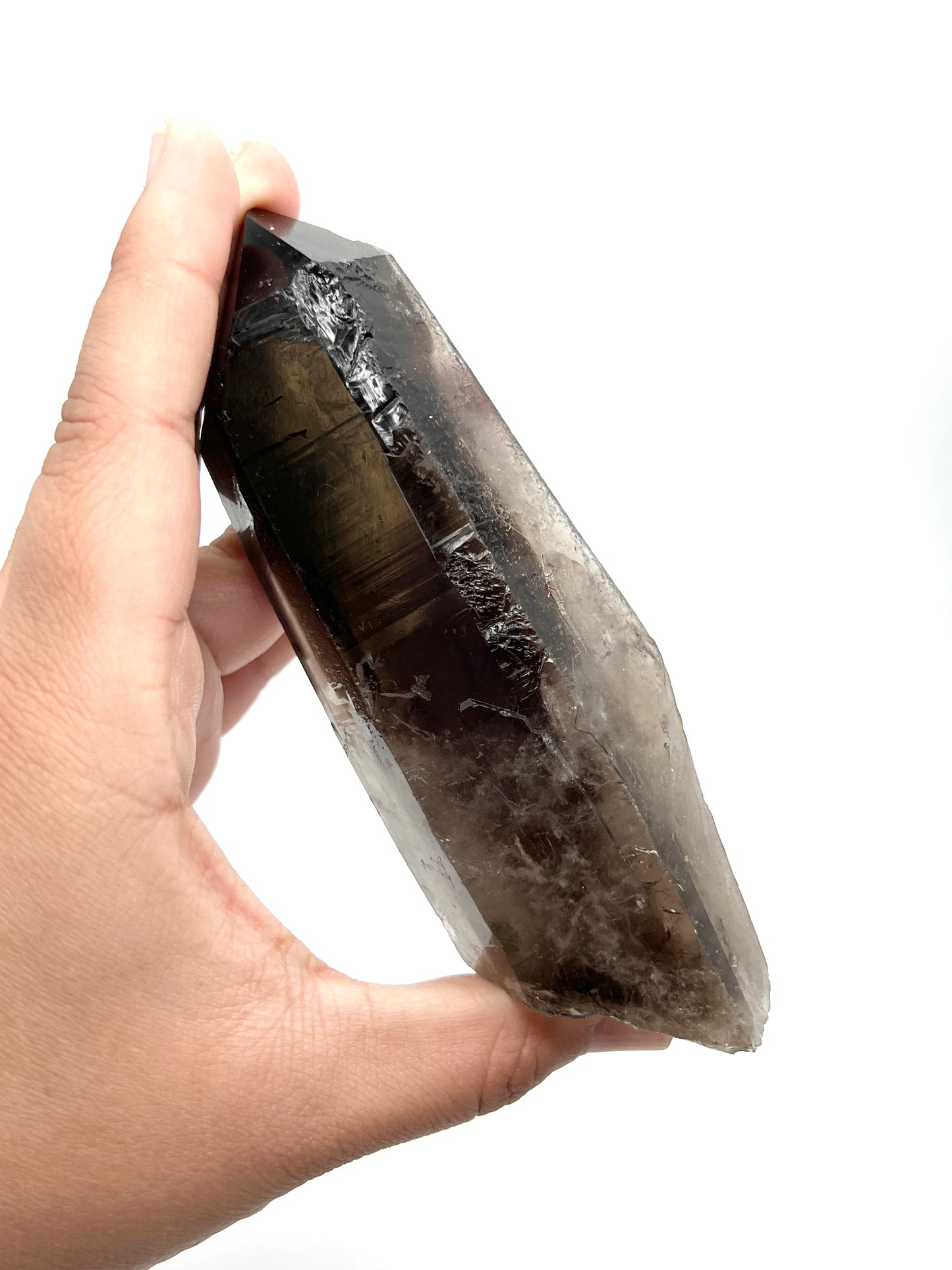 Smoky Quartz Large Points