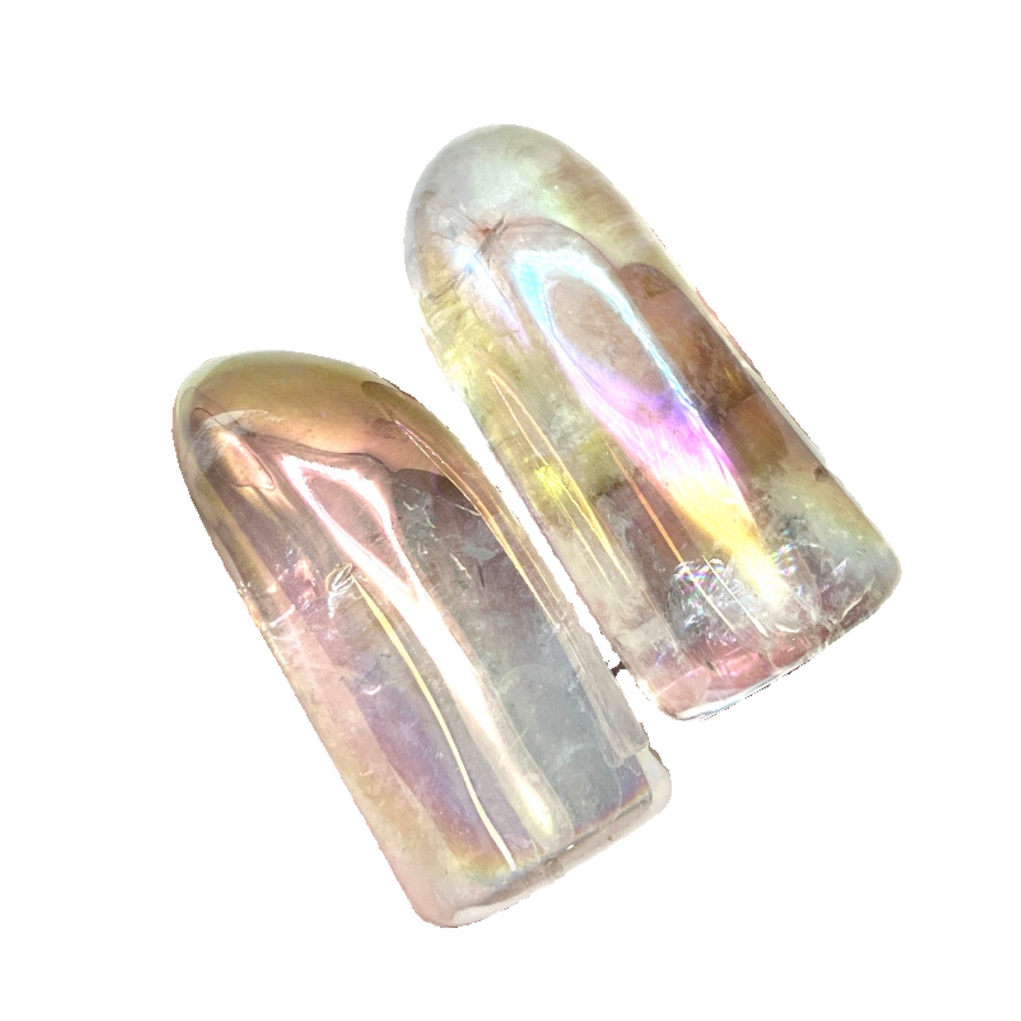 Angel Aura Clear Quartz Free form