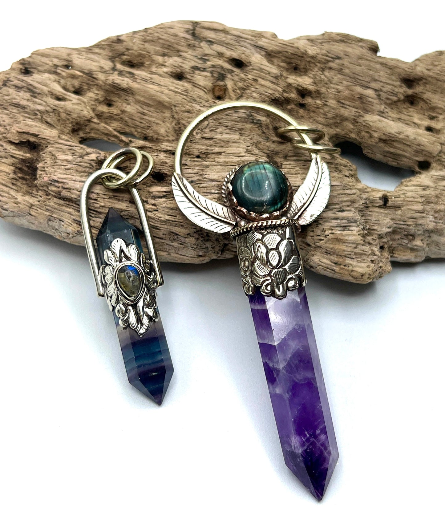 Crystal Point Pendant