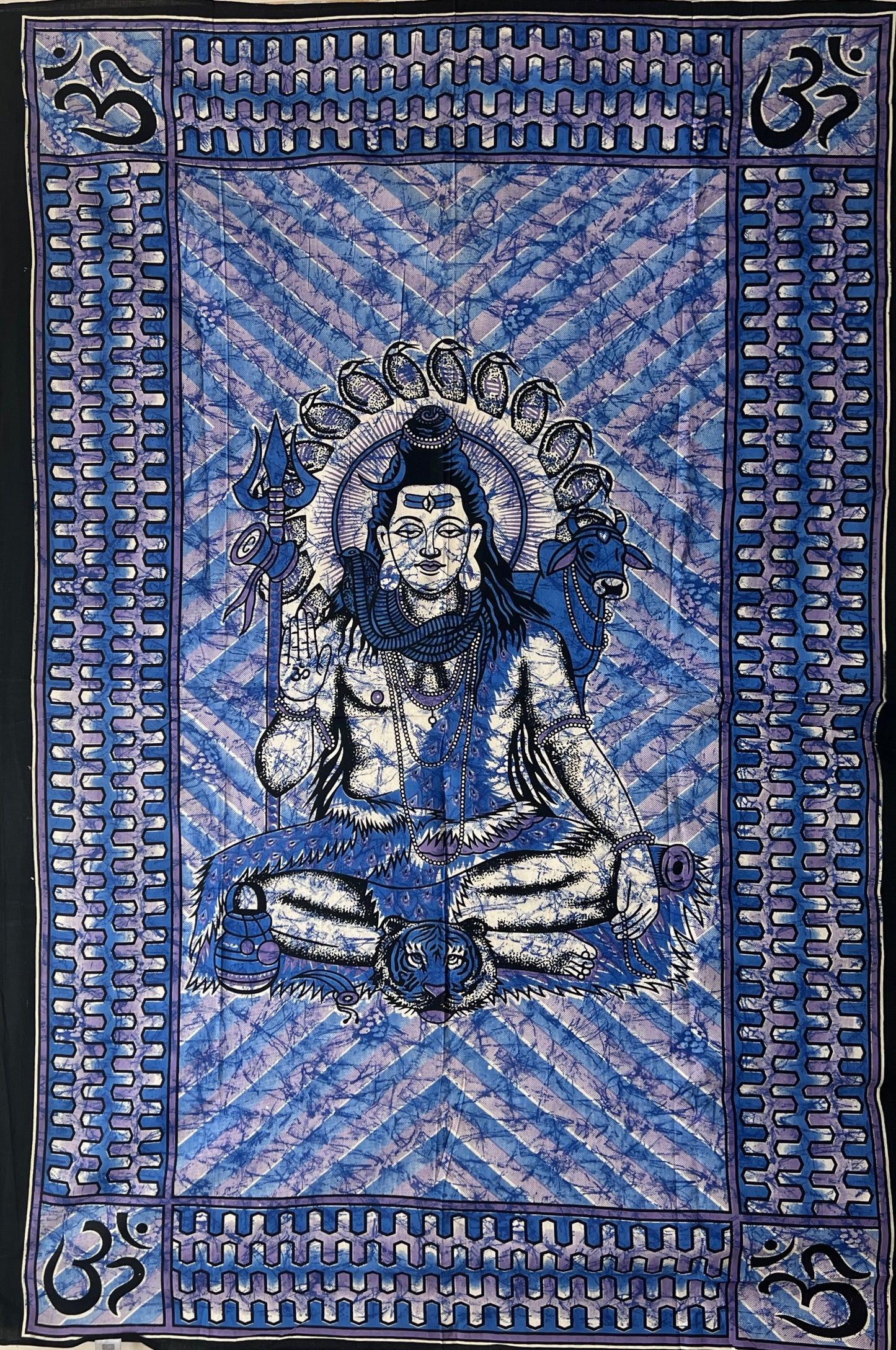 Shiva Tapestry Wall Hanging | 4 Colors