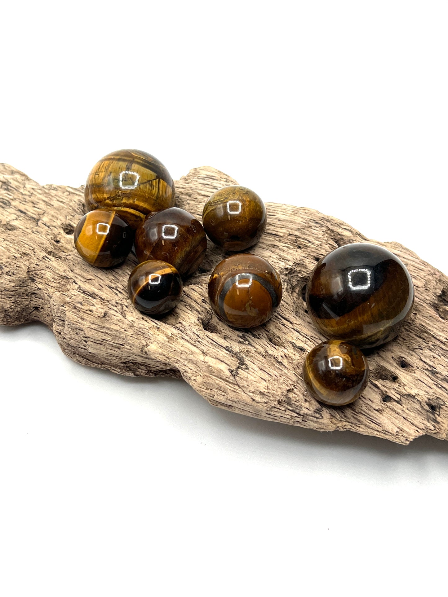Tigers Iron Spheres