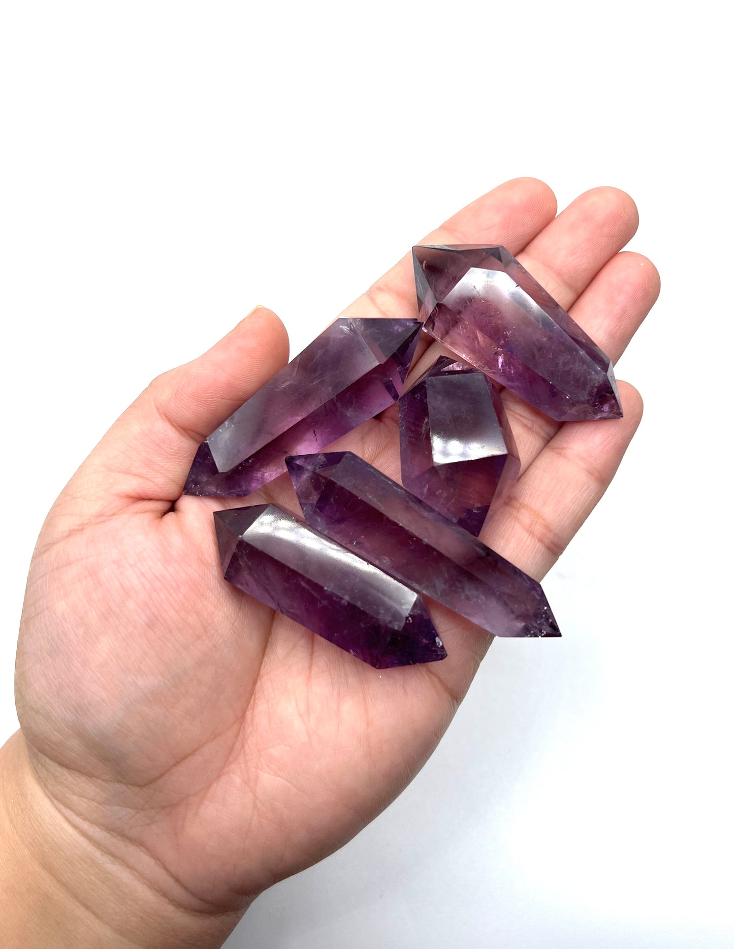 Amethyst Double Terminated Points