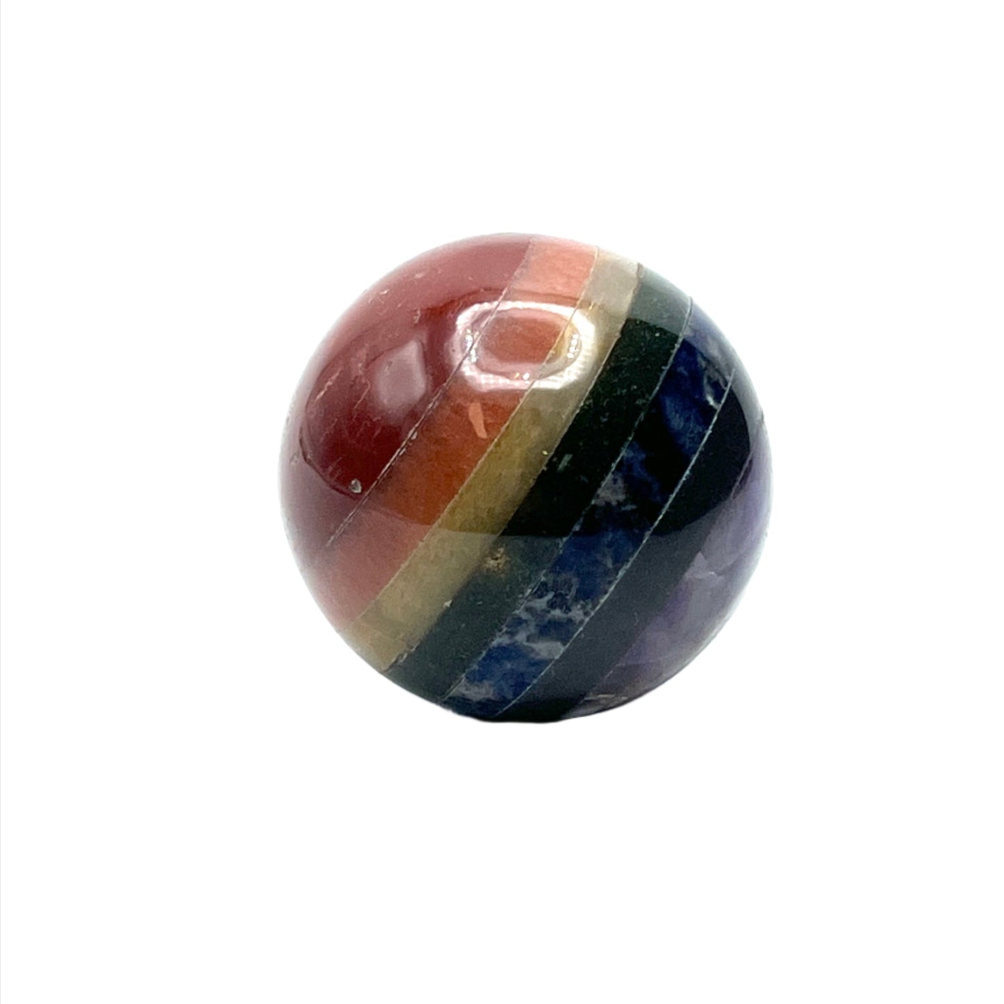 7 Gemstone Chakra Spheres