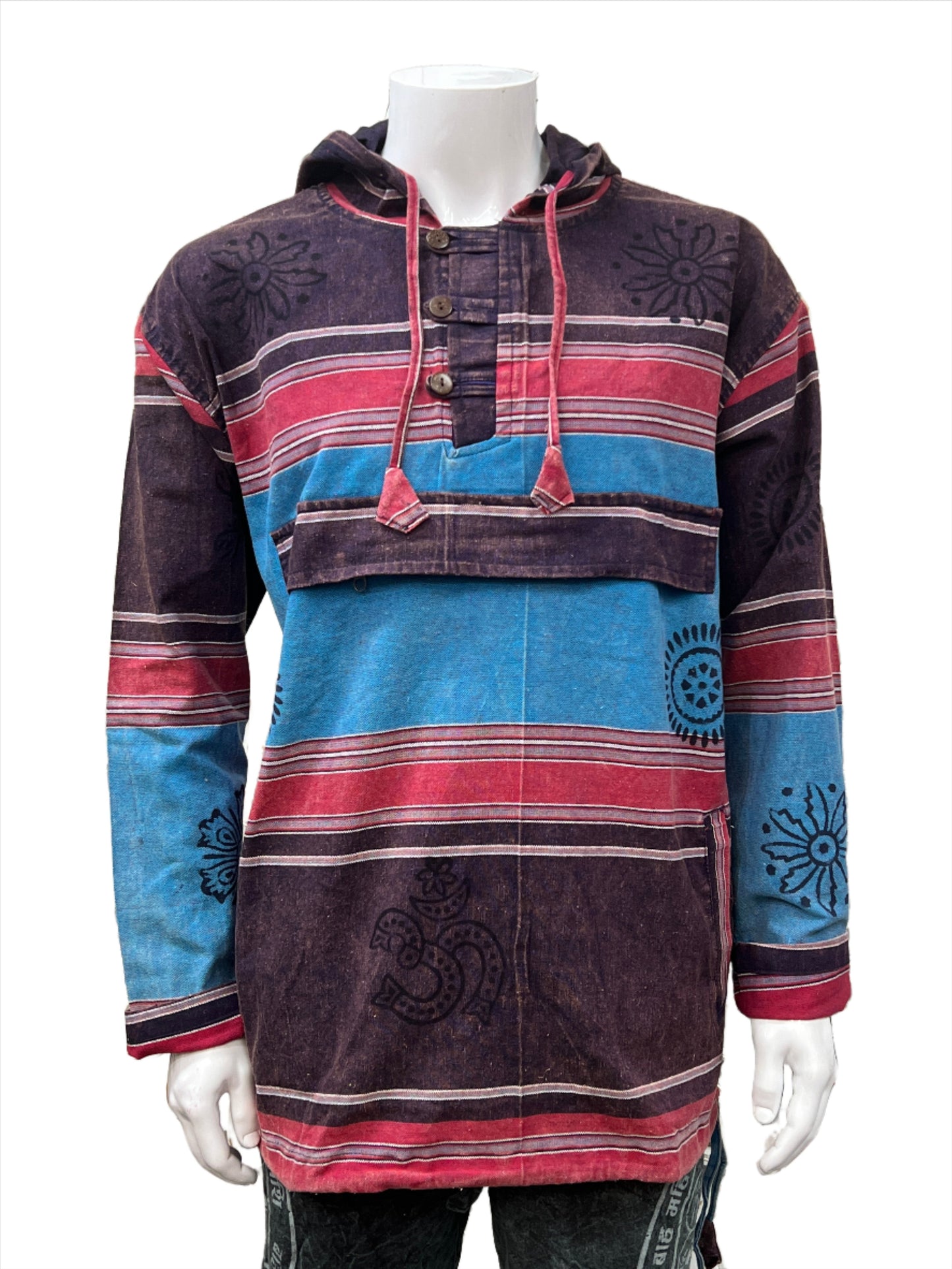 Shyam Hoodie w Secret Pocket