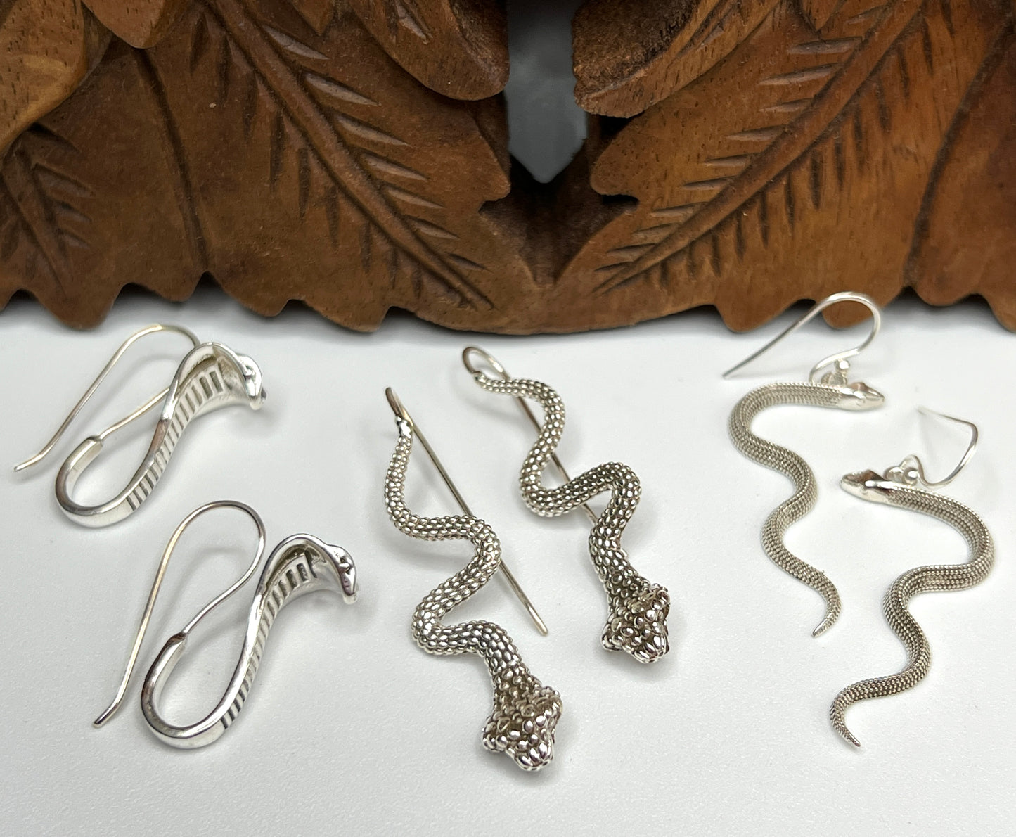 Snake Earrings