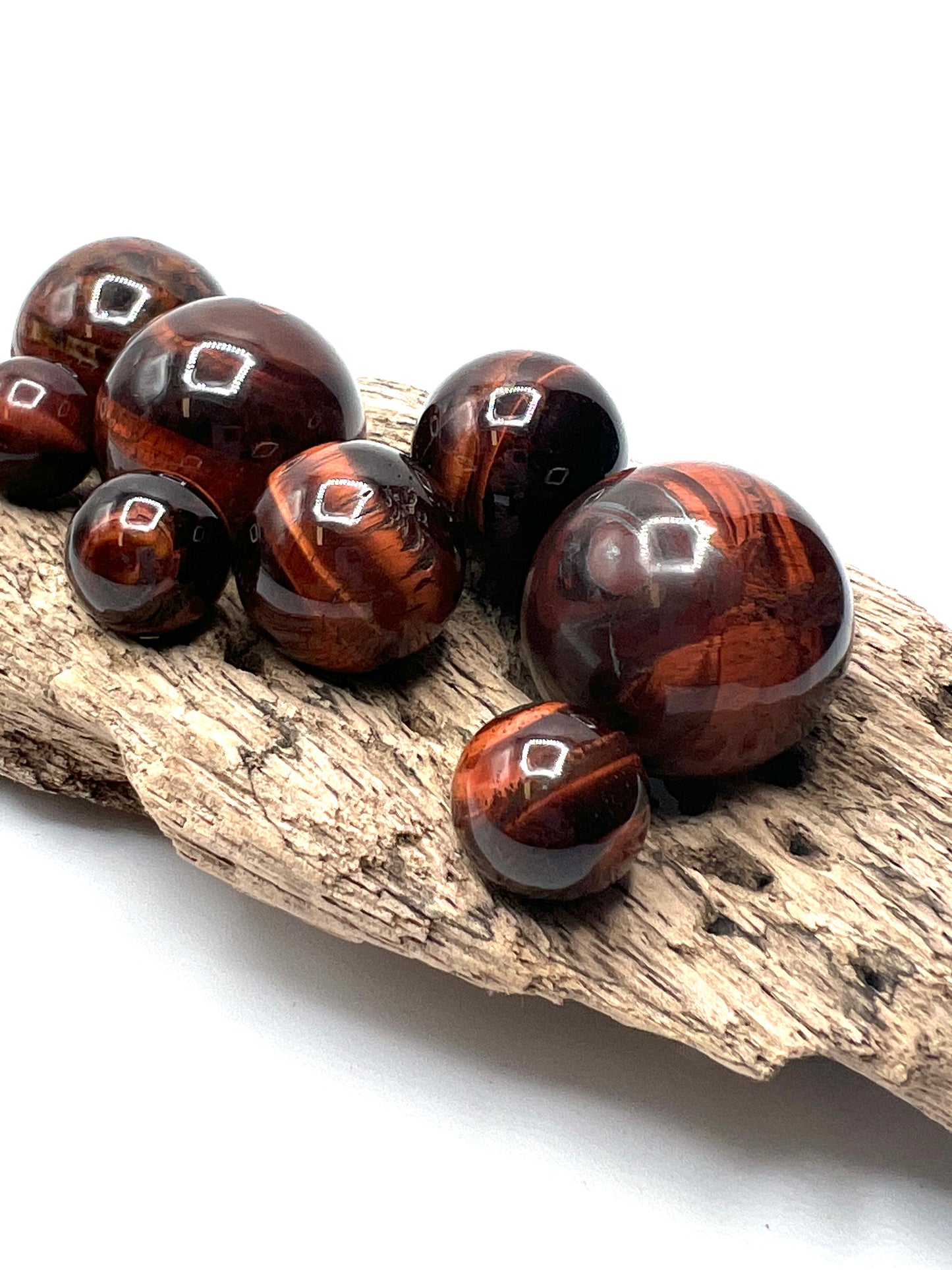 Red Tigers Iron Spheres