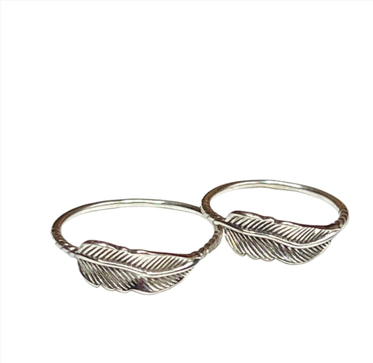 Feather Rings