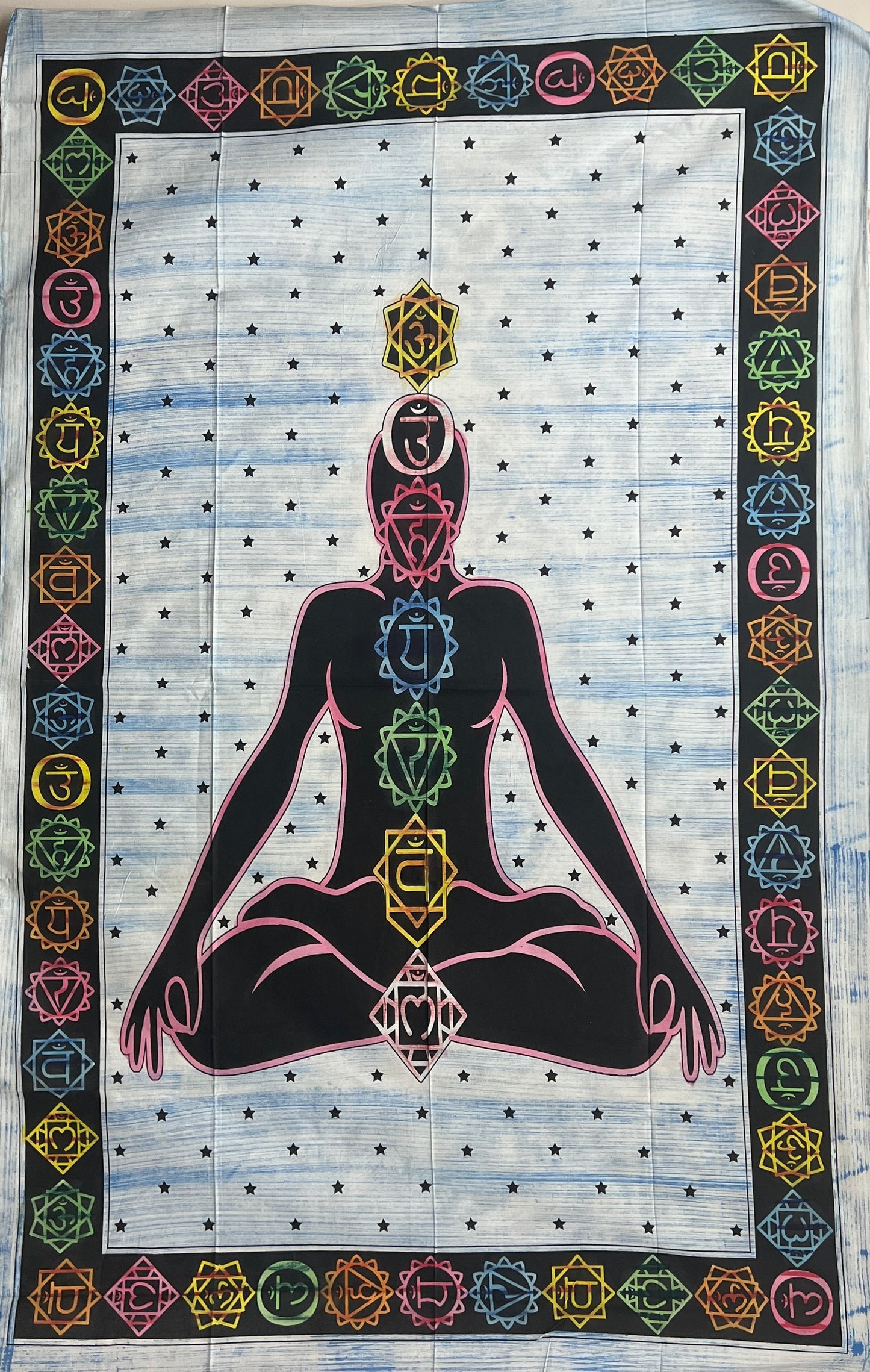 Chakra Meditation Tapestries | 6 Colors