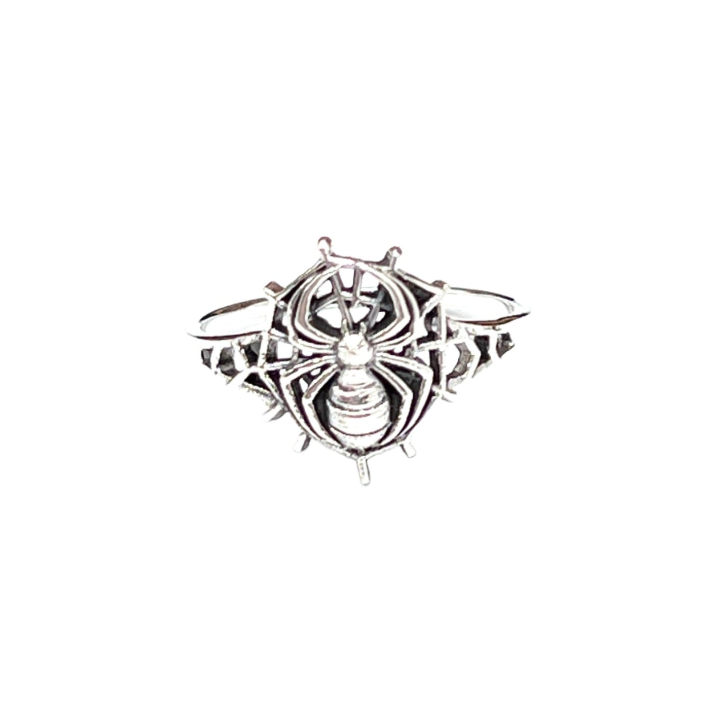 Sterling Silver Spider Ring