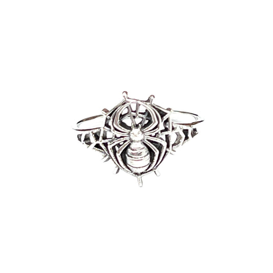 Sterling Silver Spider Ring