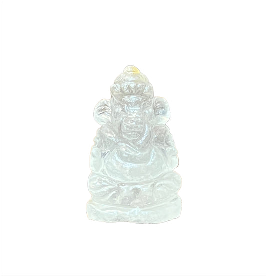 Clear Quartz Ganesh