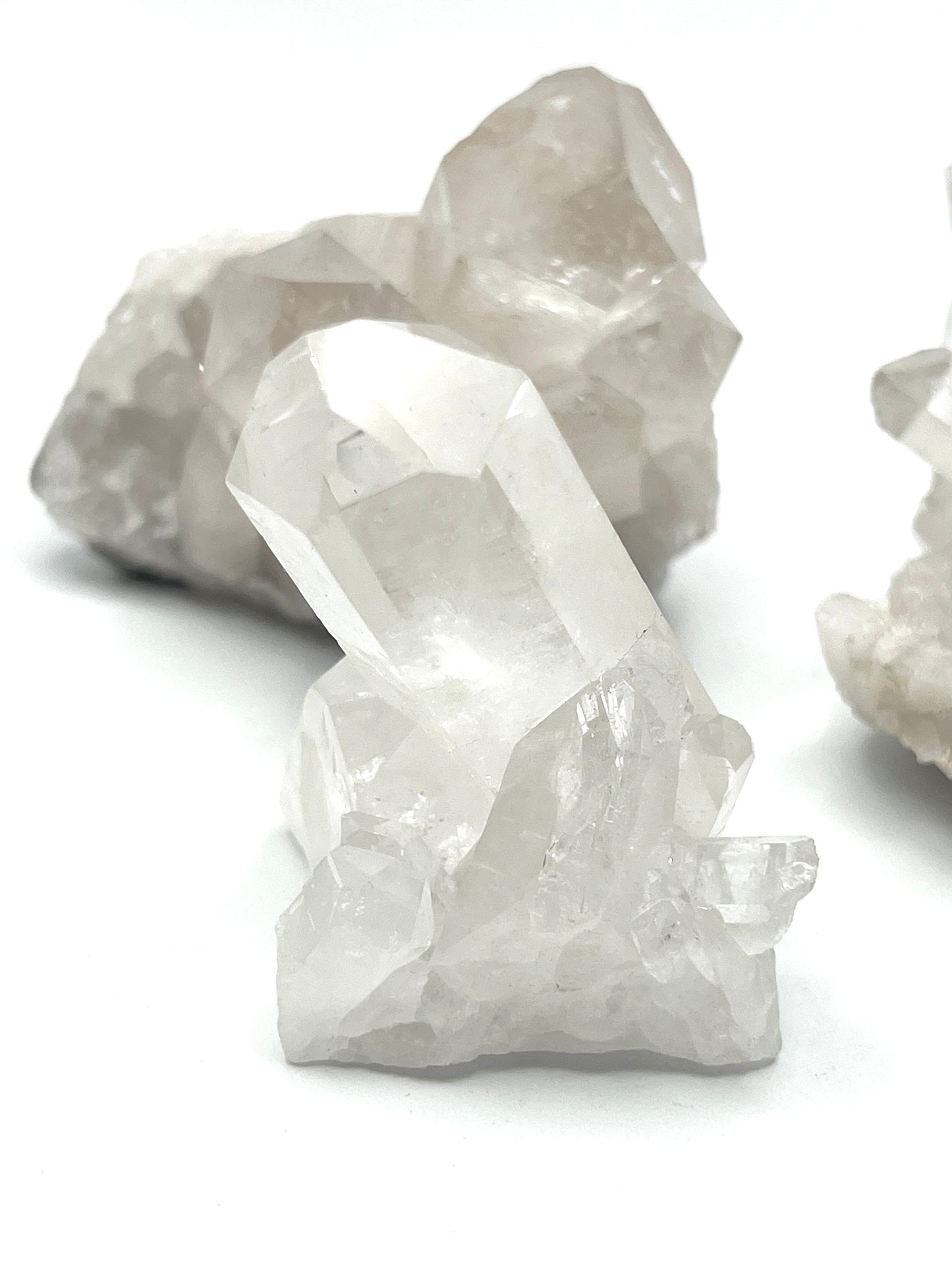 Clear Quartz Clusters