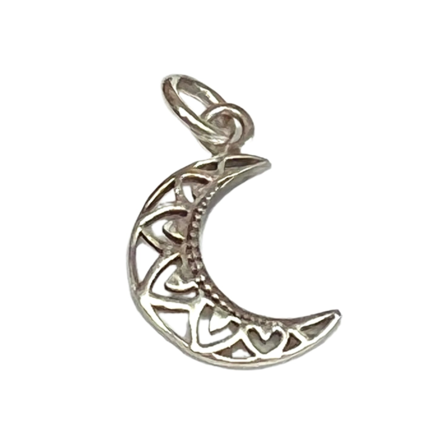 Sterling Silver Crescent Moon Pendants