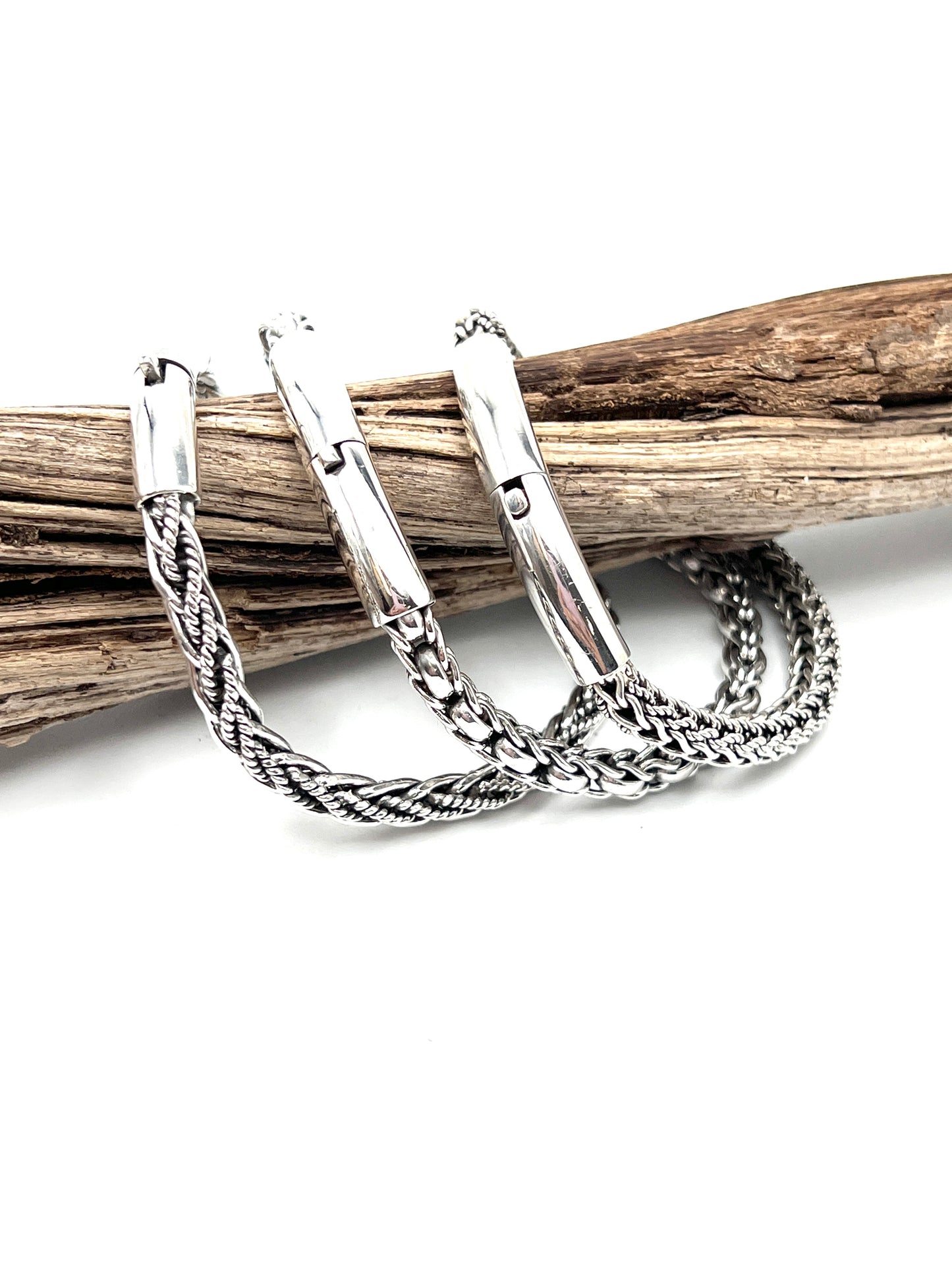 Byzantine Chain Bracelets