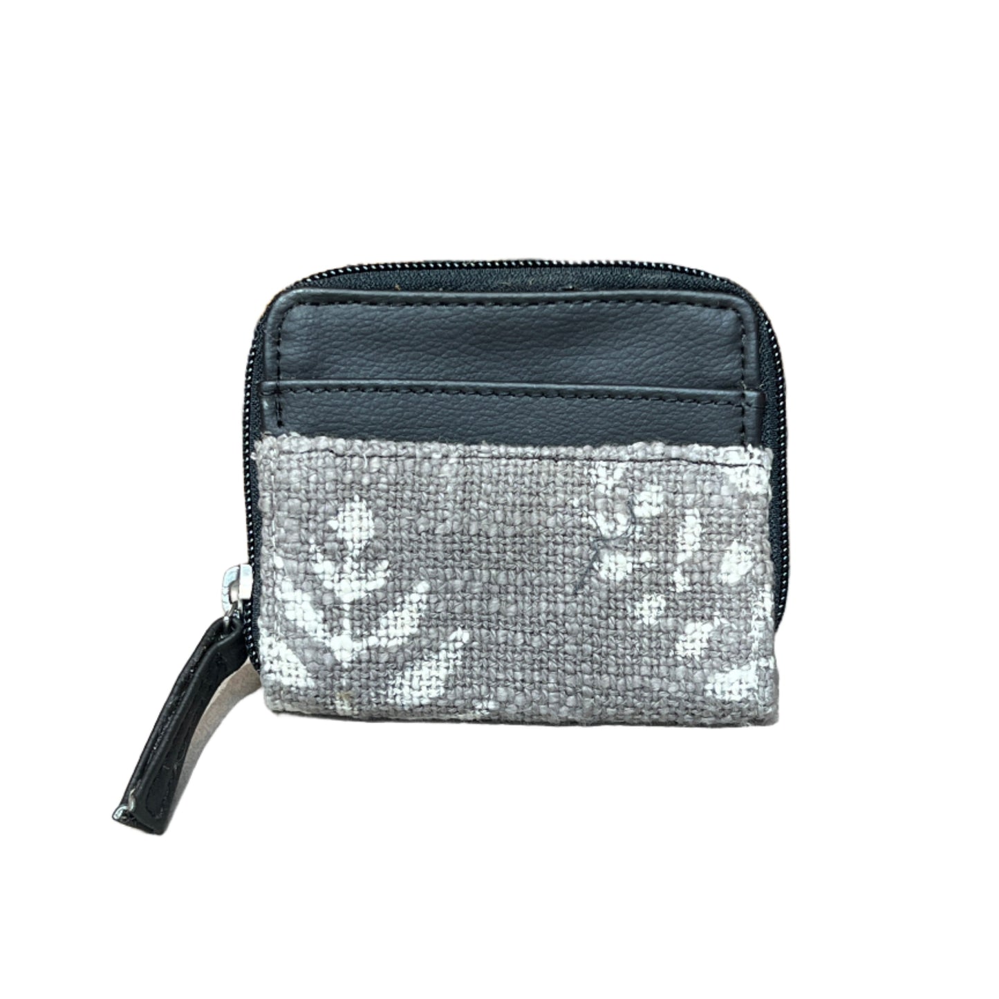 Block Print Vegan Wallet