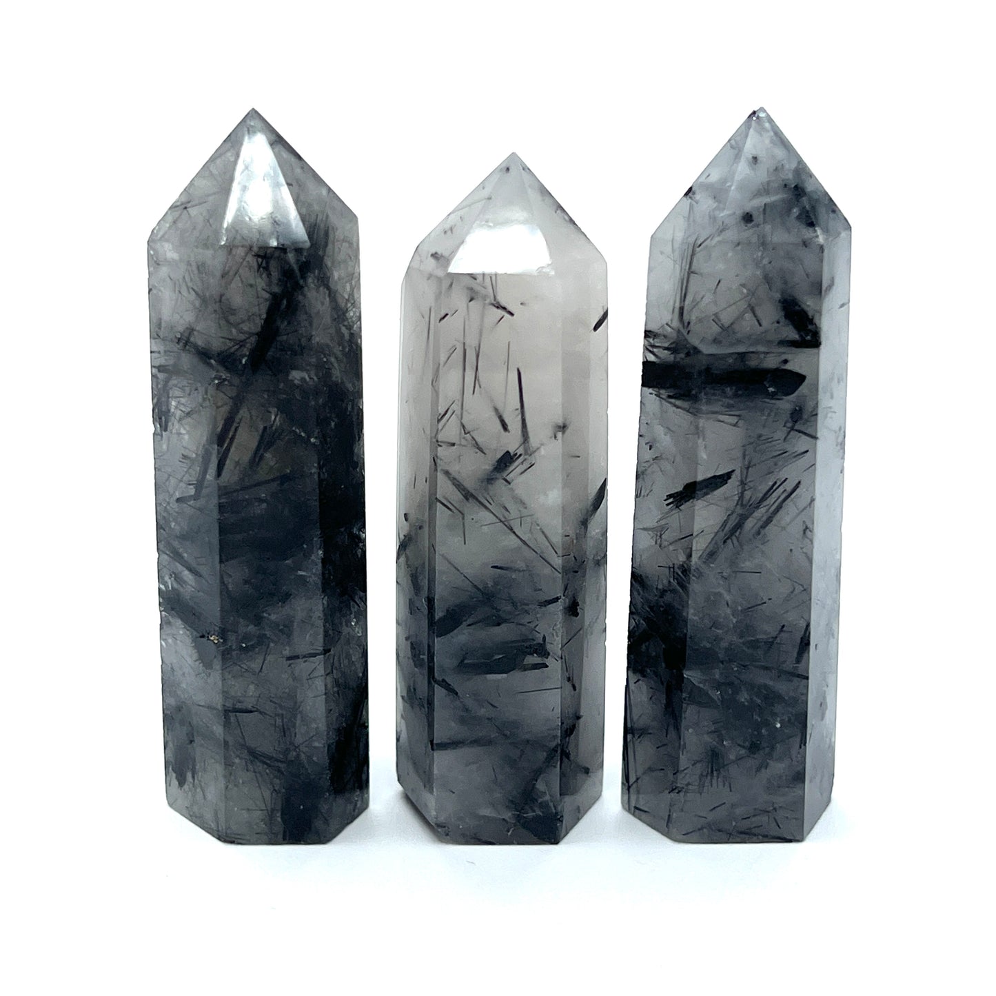 Tourmalated Quartz Towers