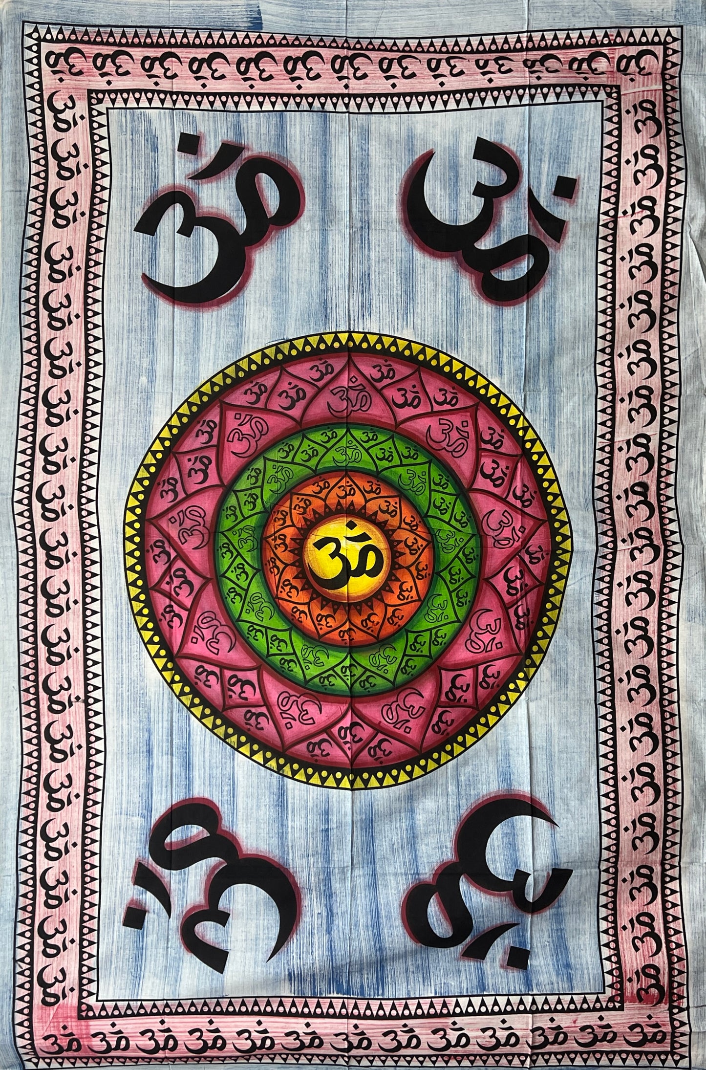 Om Mandala Tapestries