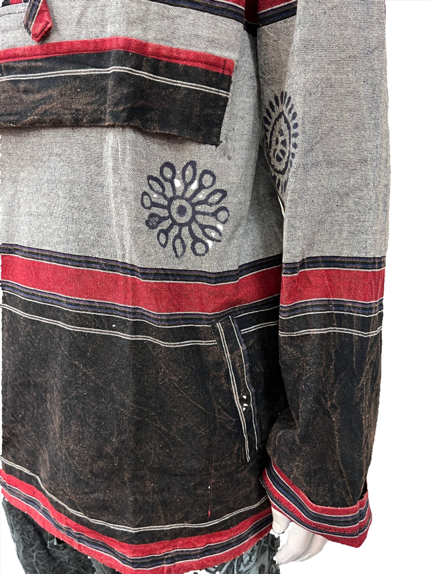 Shyam Hoodie w Secret Pocket