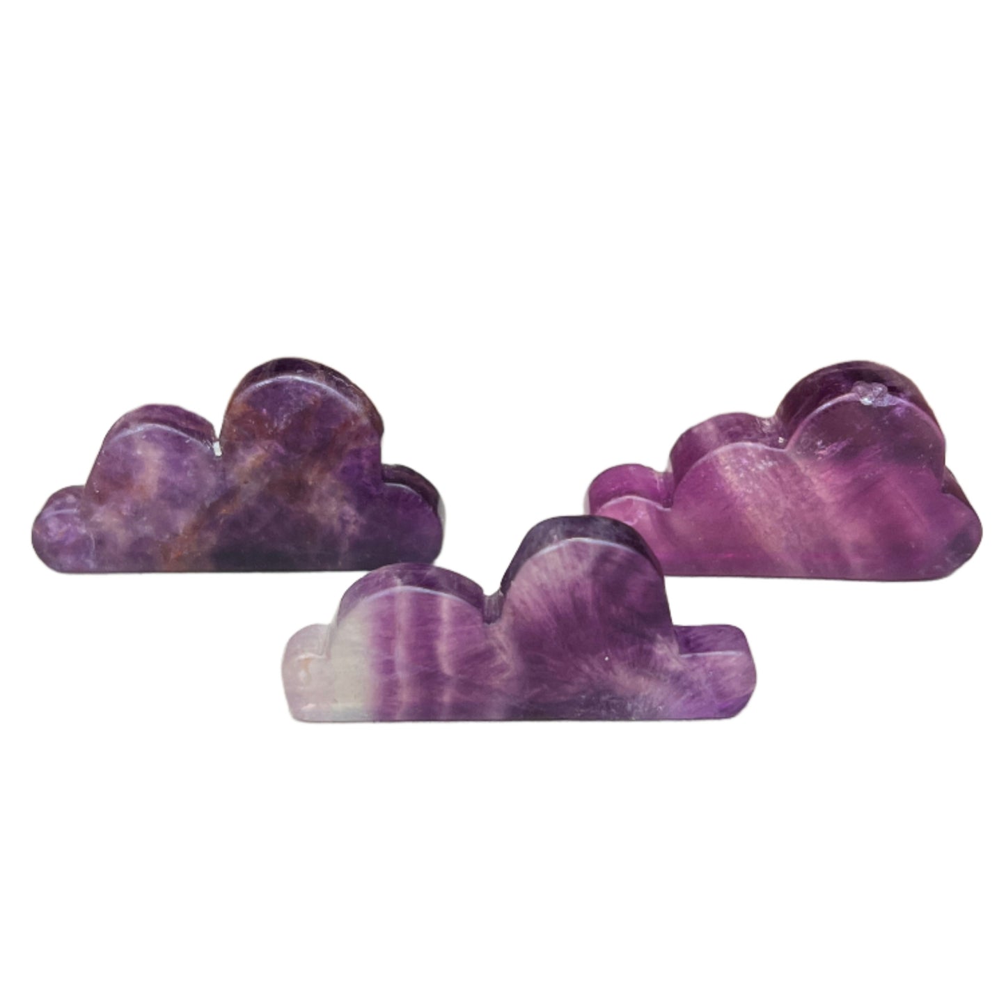 Fluorite Carved Clouds