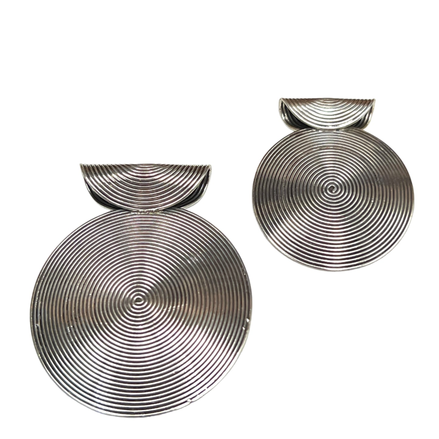 Sterling Silver Medallion Pendants