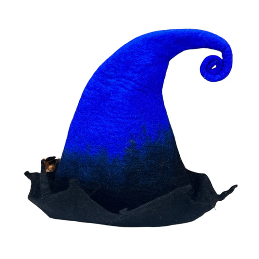 Hand felted Gradient Wool Hats