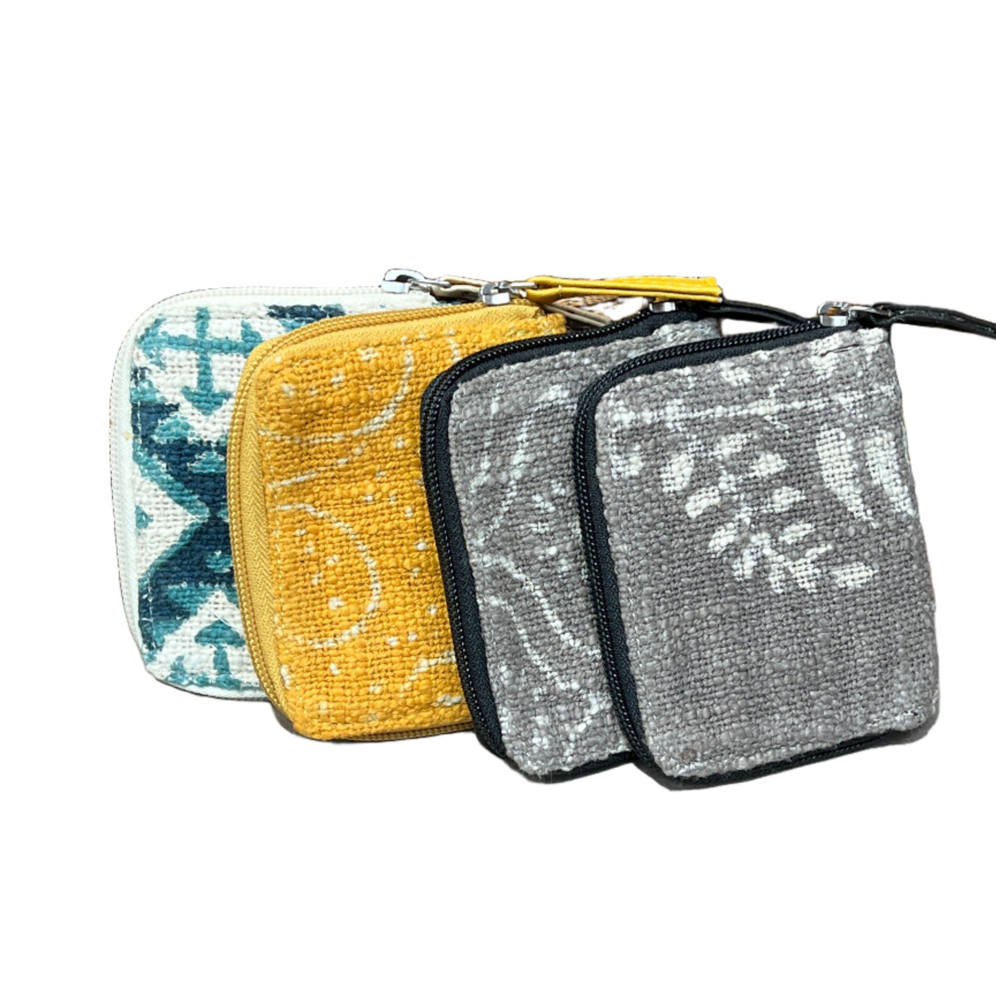 Block Print Vegan Wallet