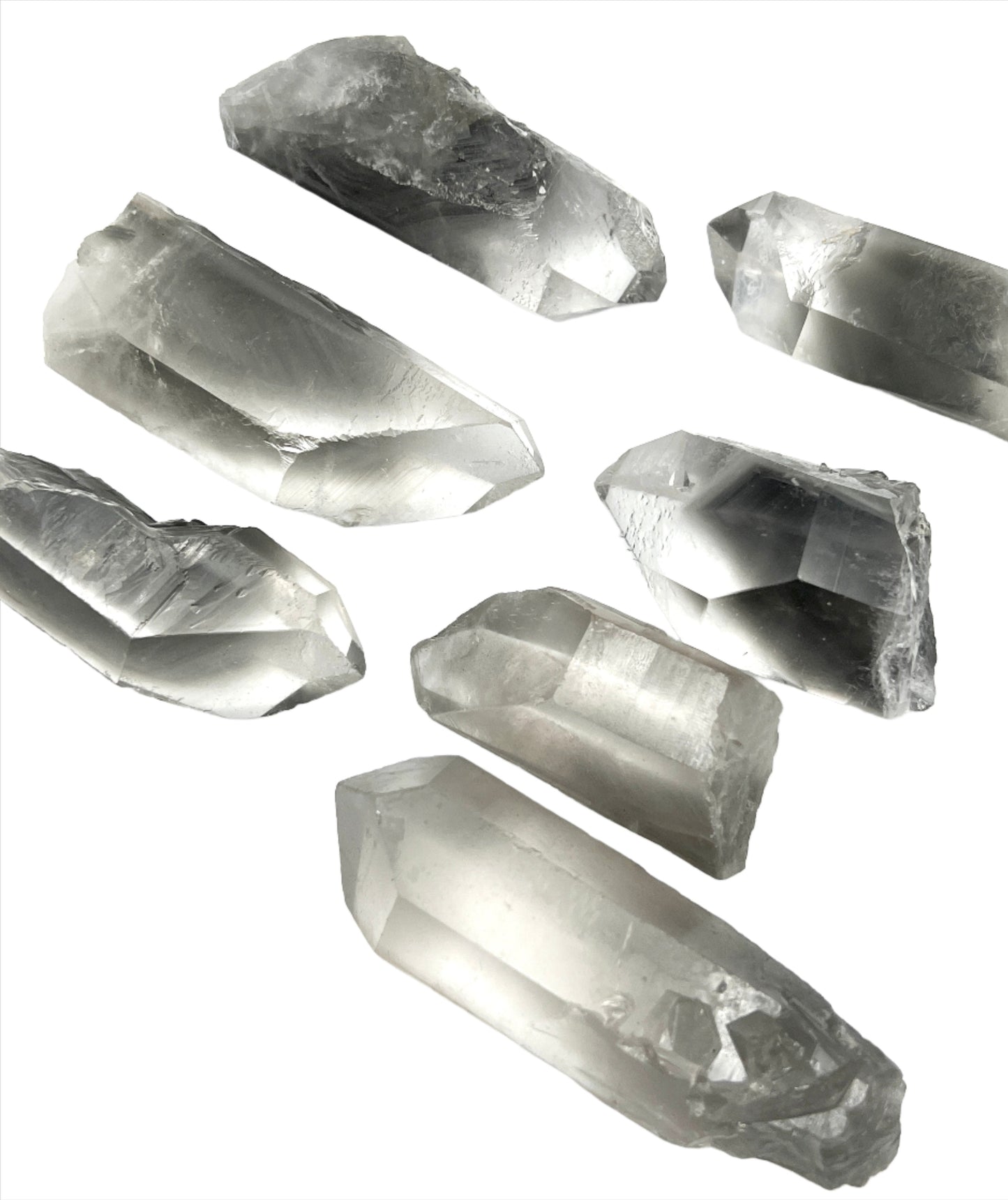 Phantom Quartz Points