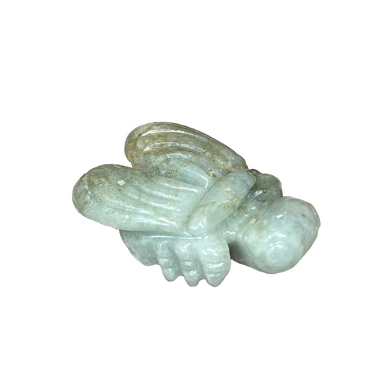Burmese Jade Insect Carving
