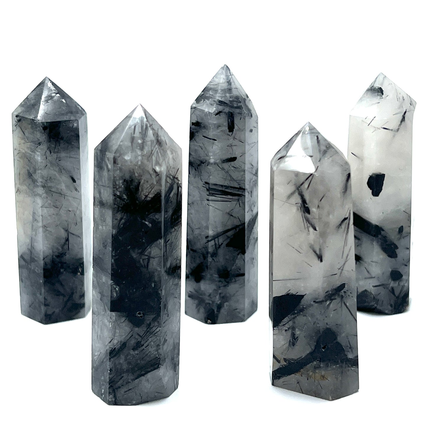 Tourmalated Quartz Towers