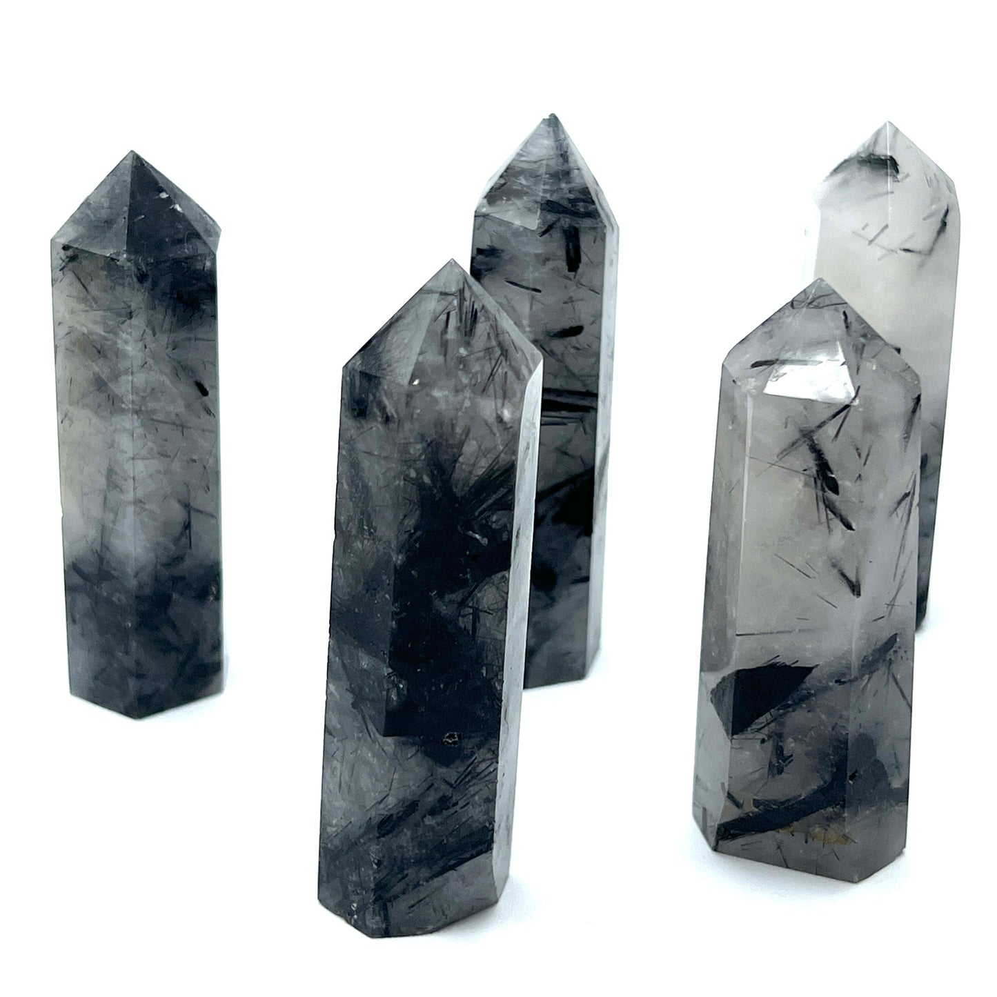 Tourmalated Quartz Towers