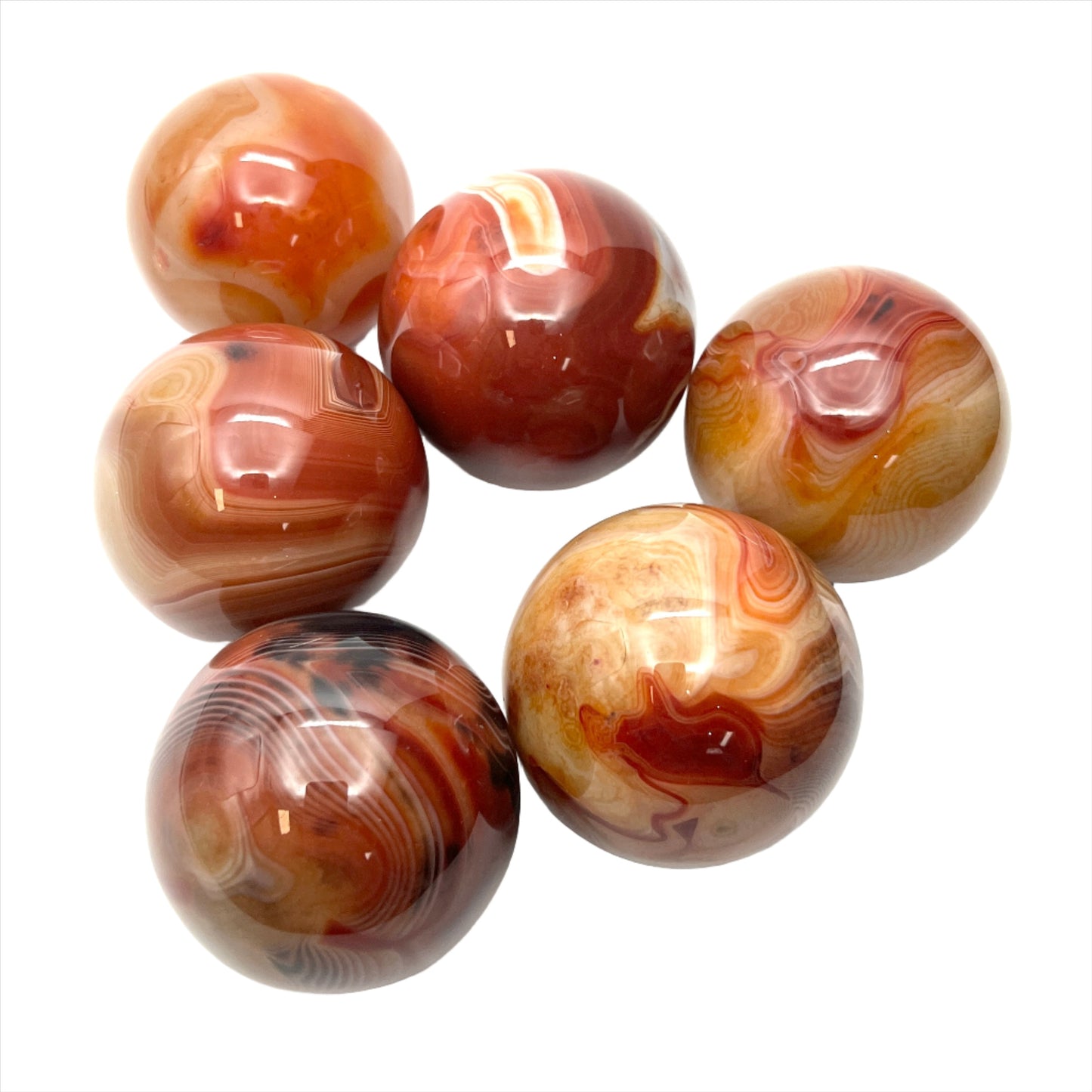 Sardonyx Spheres