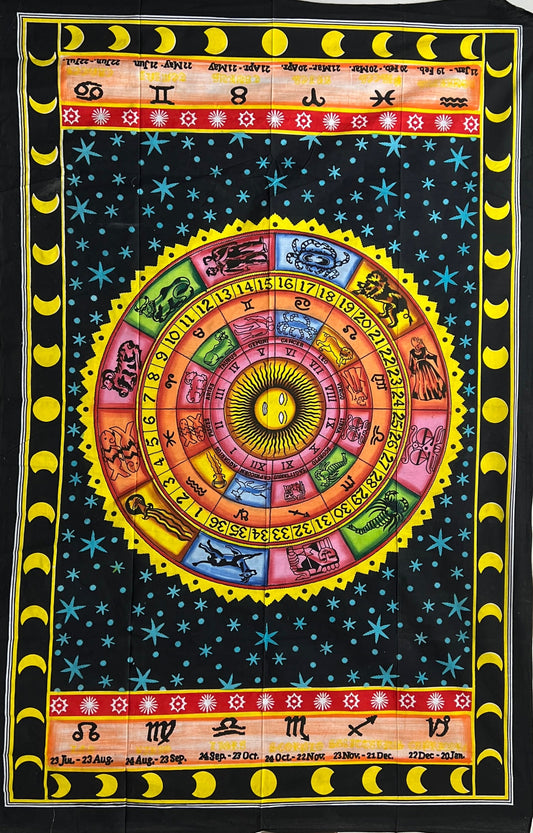 Zodiac Tapestries