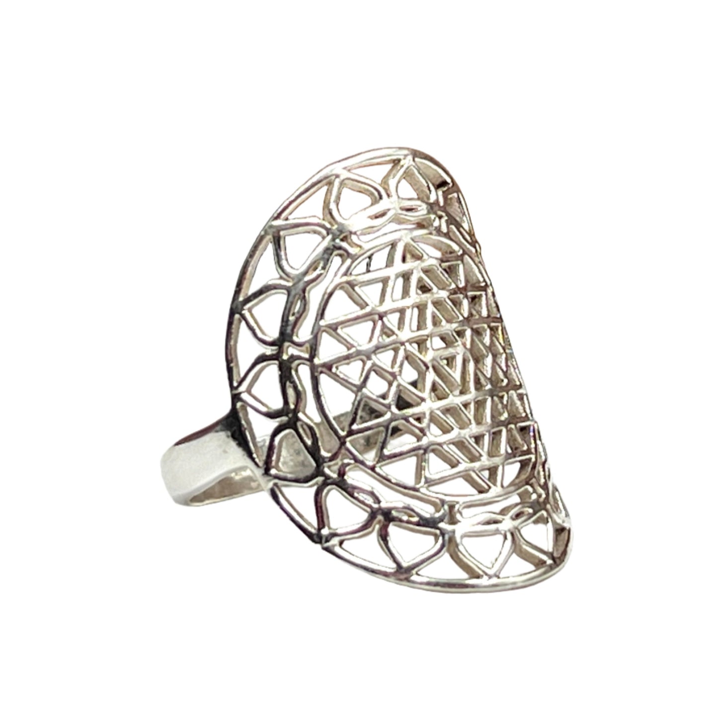 Flower of Life & Sacred Geometry Rings