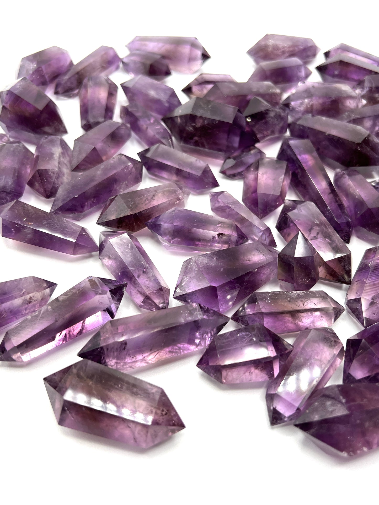 Amethyst Double Terminated Points