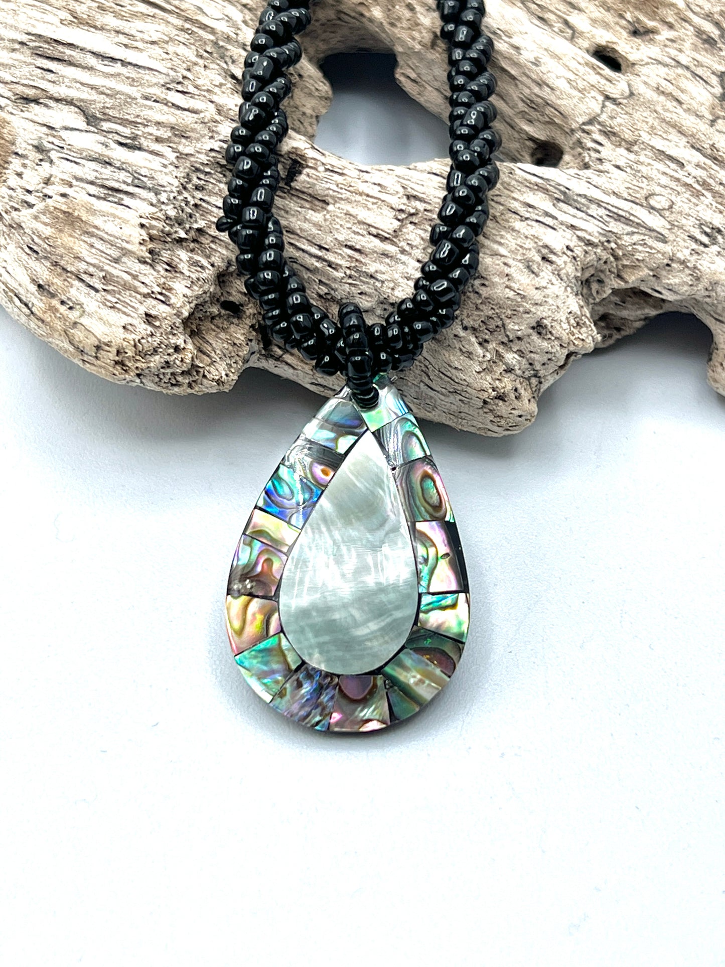 Beaded Shell Necklaces