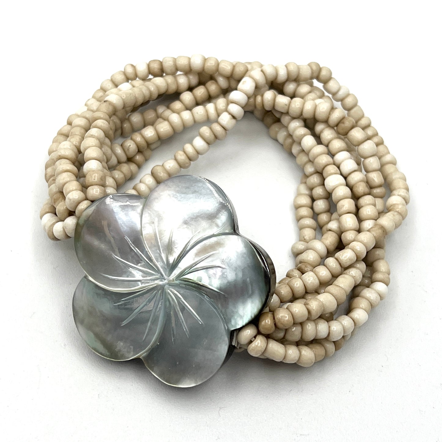 Beaded Shell Bracelets